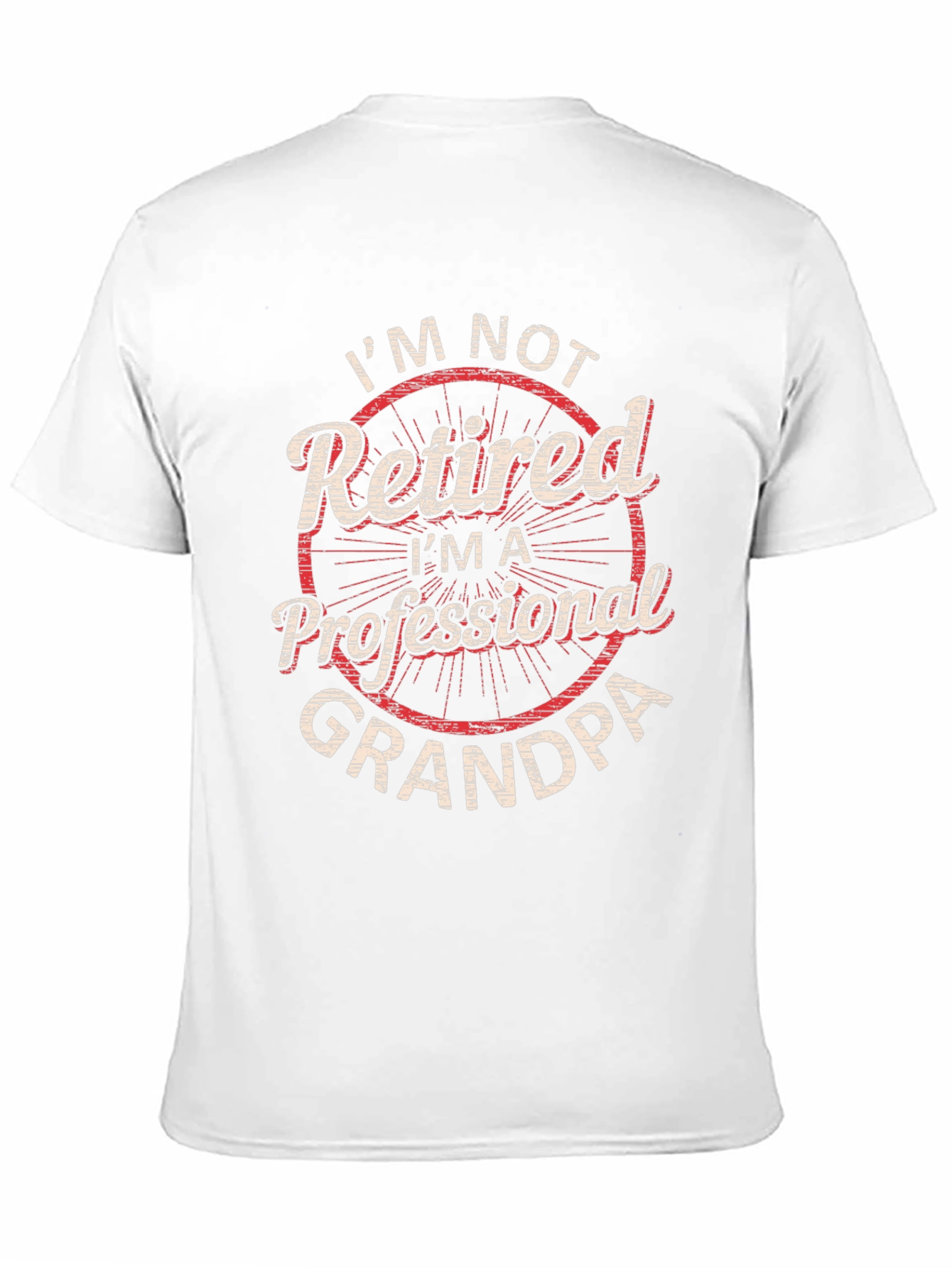 Professional Grandpa Graphic Tee