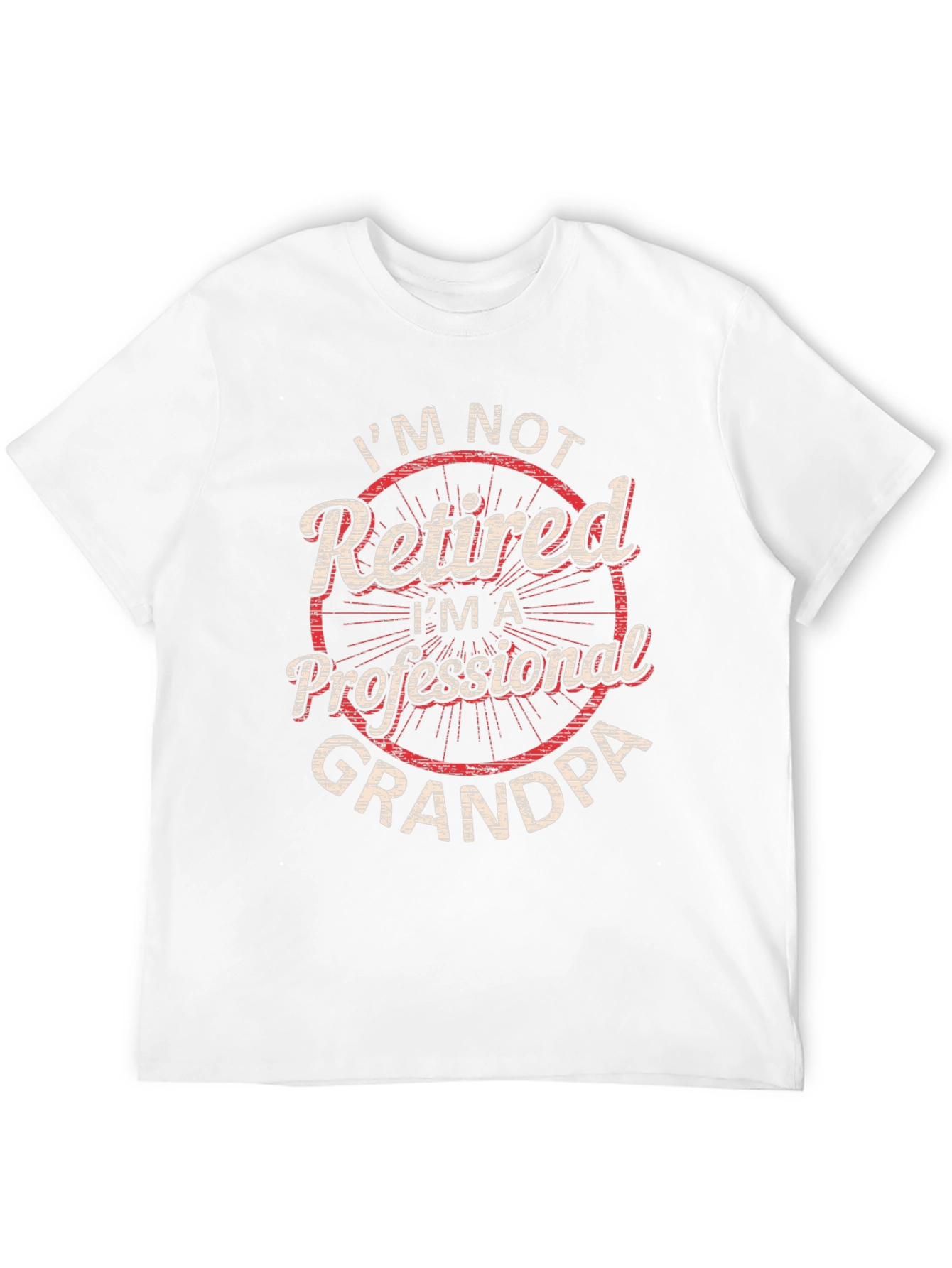 Professional Grandpa Graphic Tee