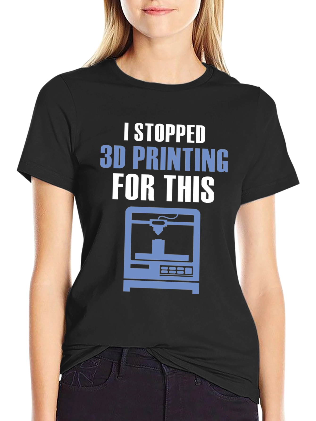 3D Printing Hobbyist Graphic Tee