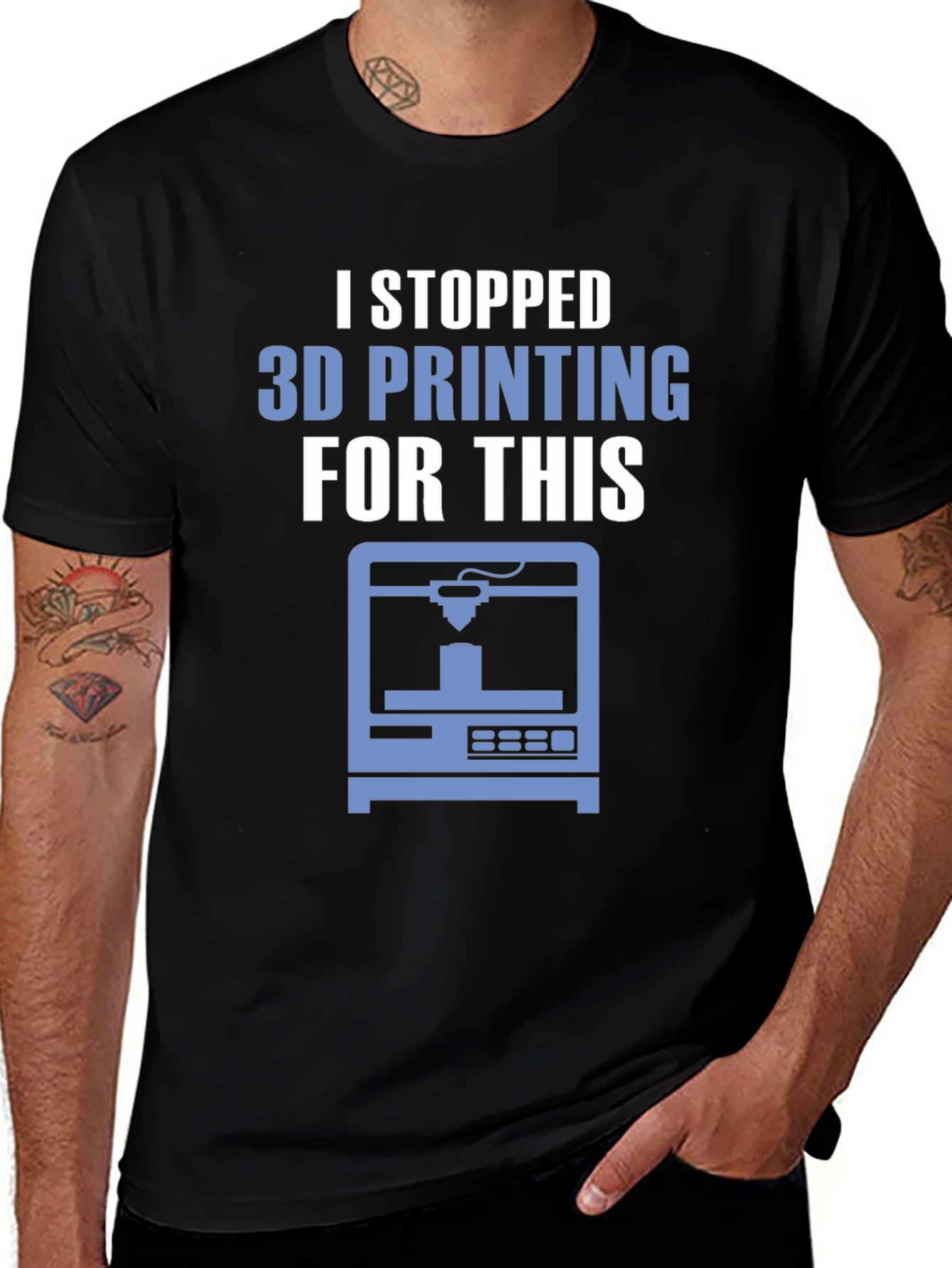 3D Printing Hobbyist Graphic Tee