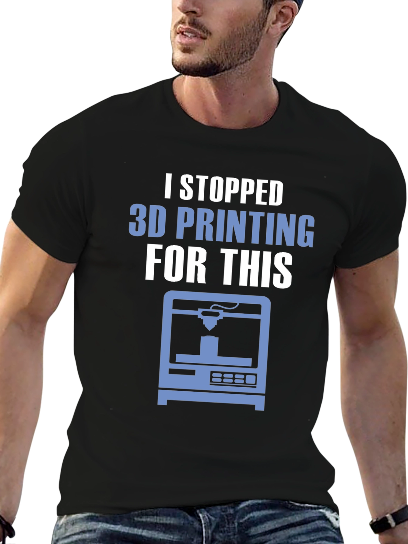 3D Printing Hobbyist Graphic Tee