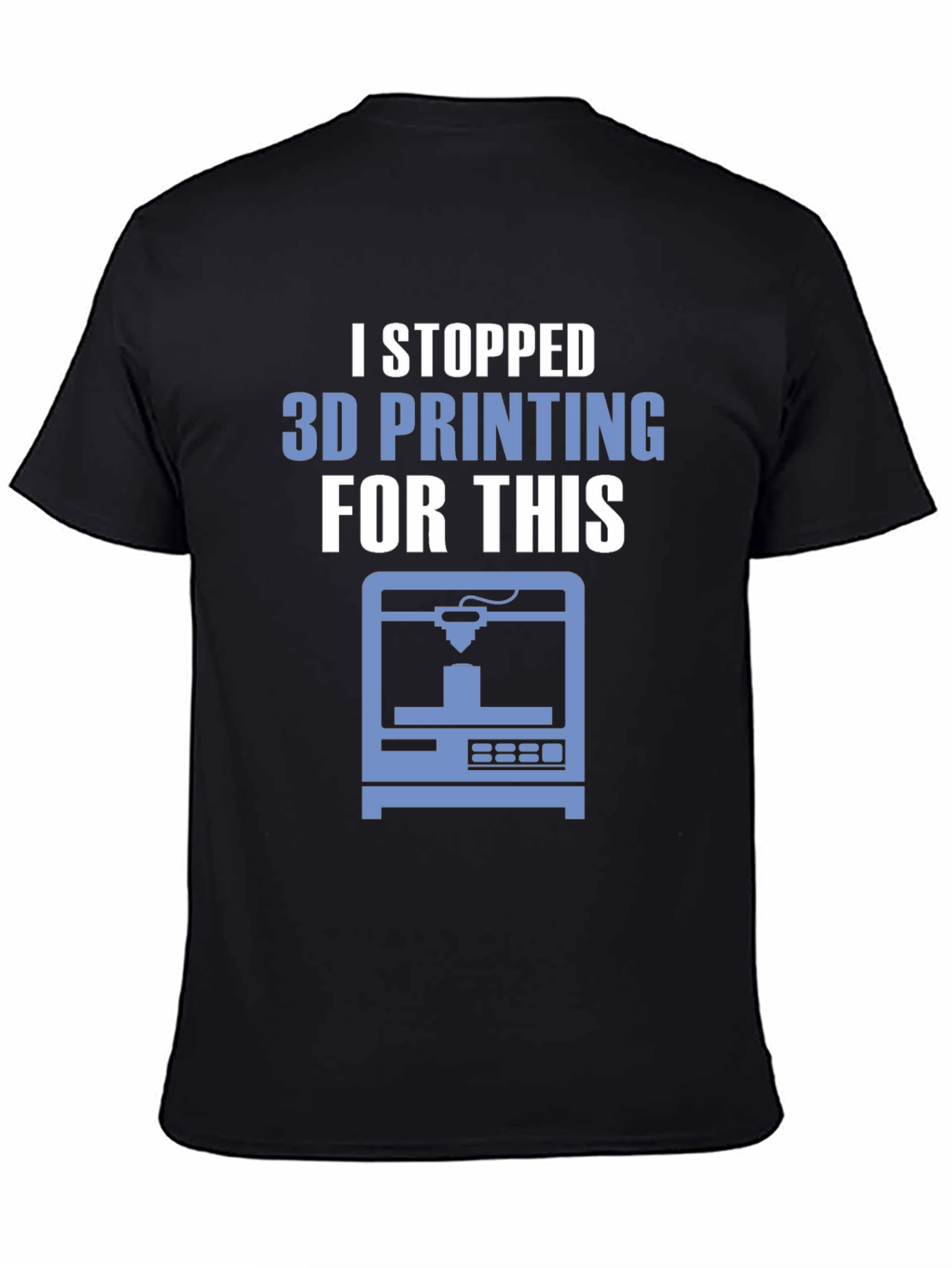 3D Printing Hobbyist Graphic Tee