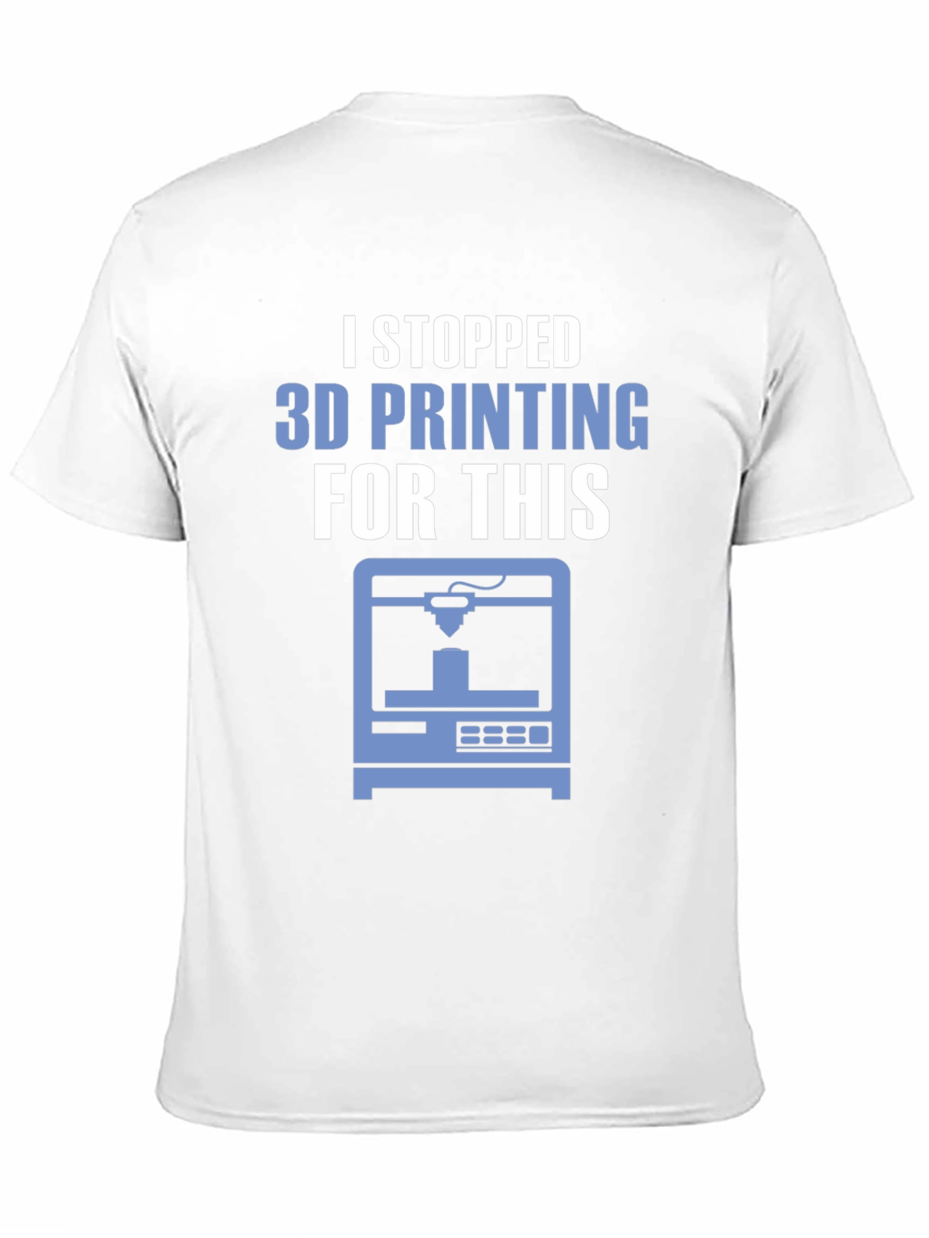 3D Printing Hobbyist Graphic Tee