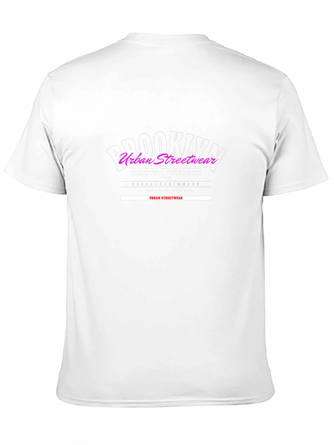 Brooklyn Urban Streetwear Graphic T-Shirt