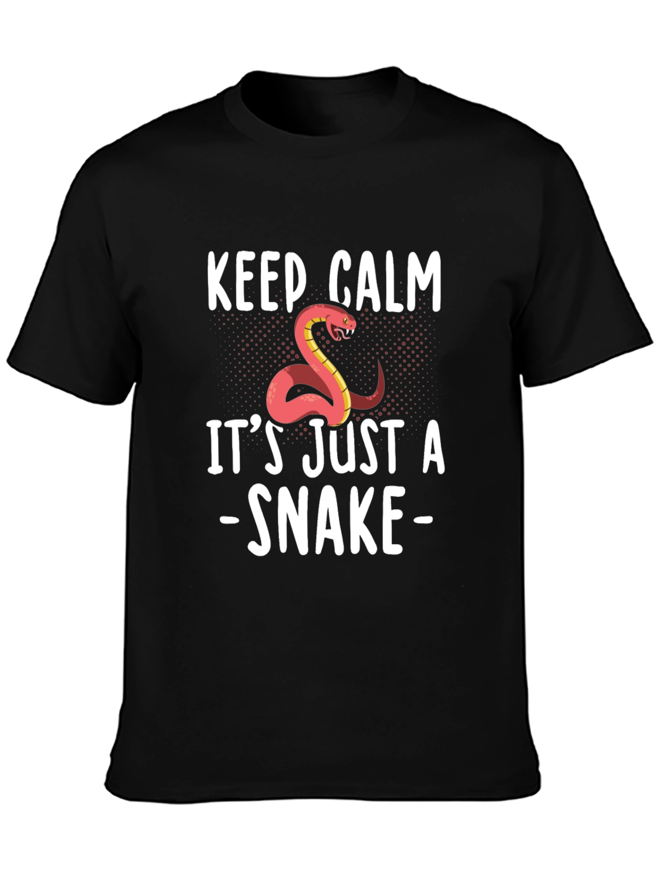 Keep Calm Its Just a Snake T-Shirt