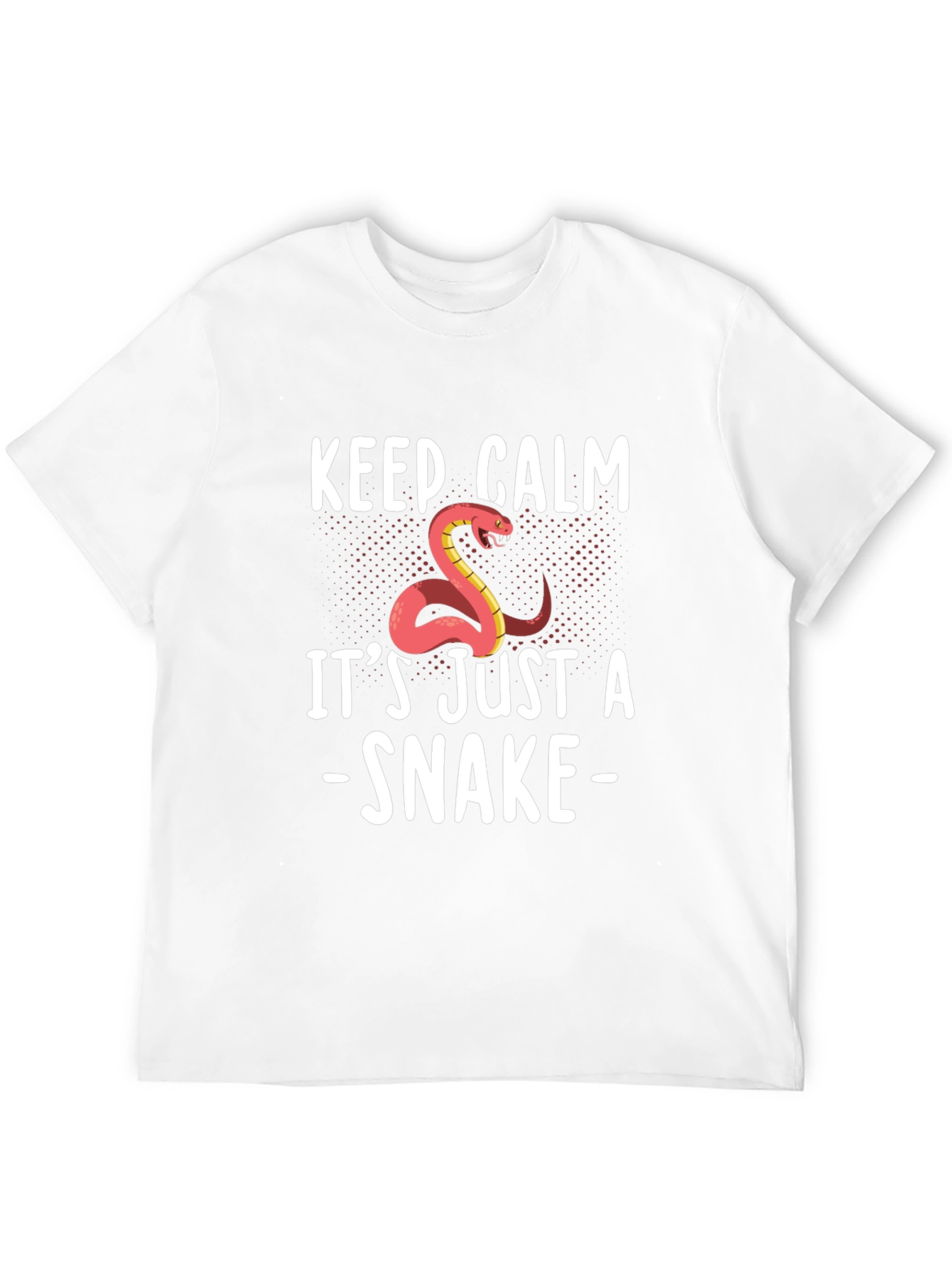 Keep Calm Its Just a Snake T-Shirt