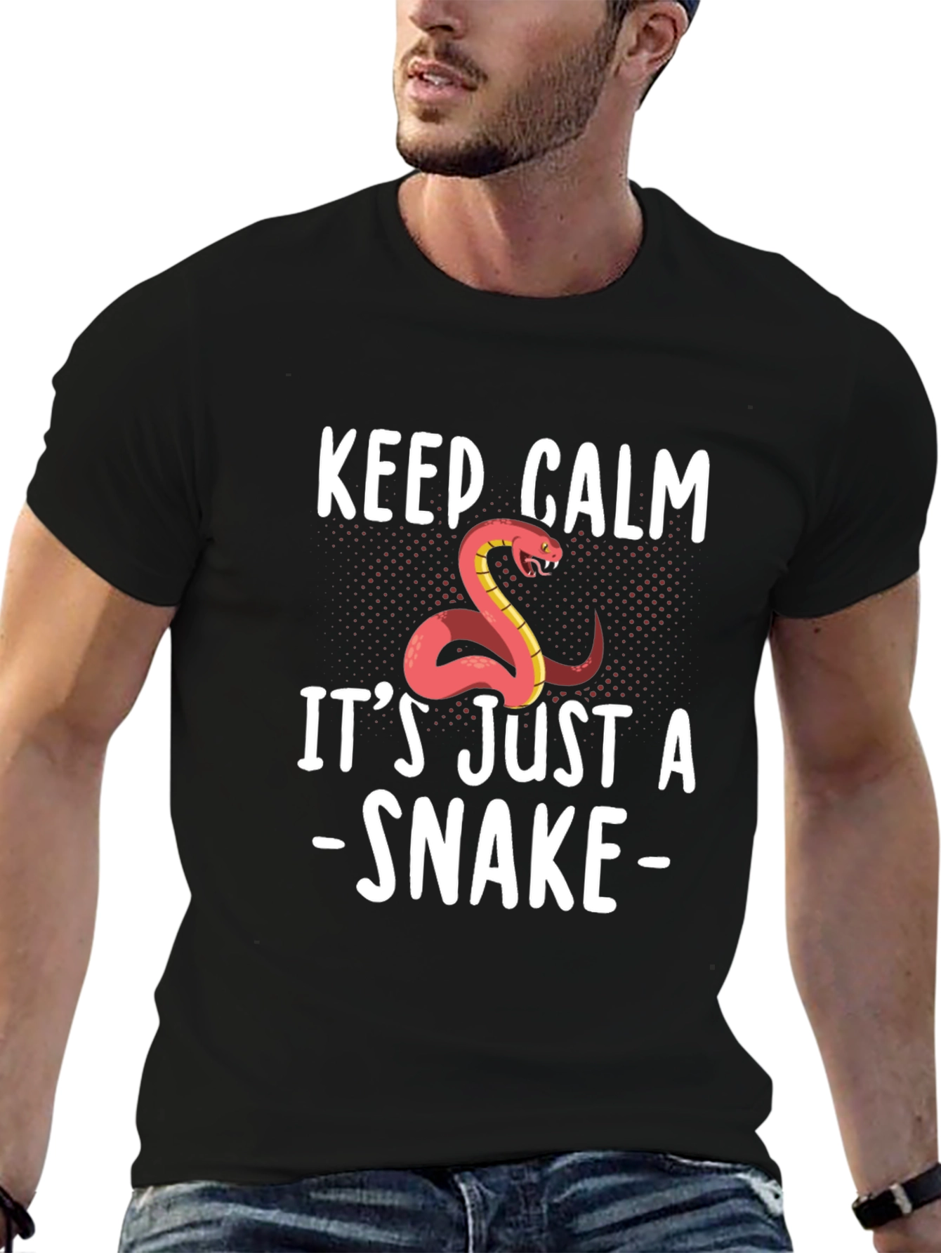 Keep Calm Its Just a Snake T-Shirt