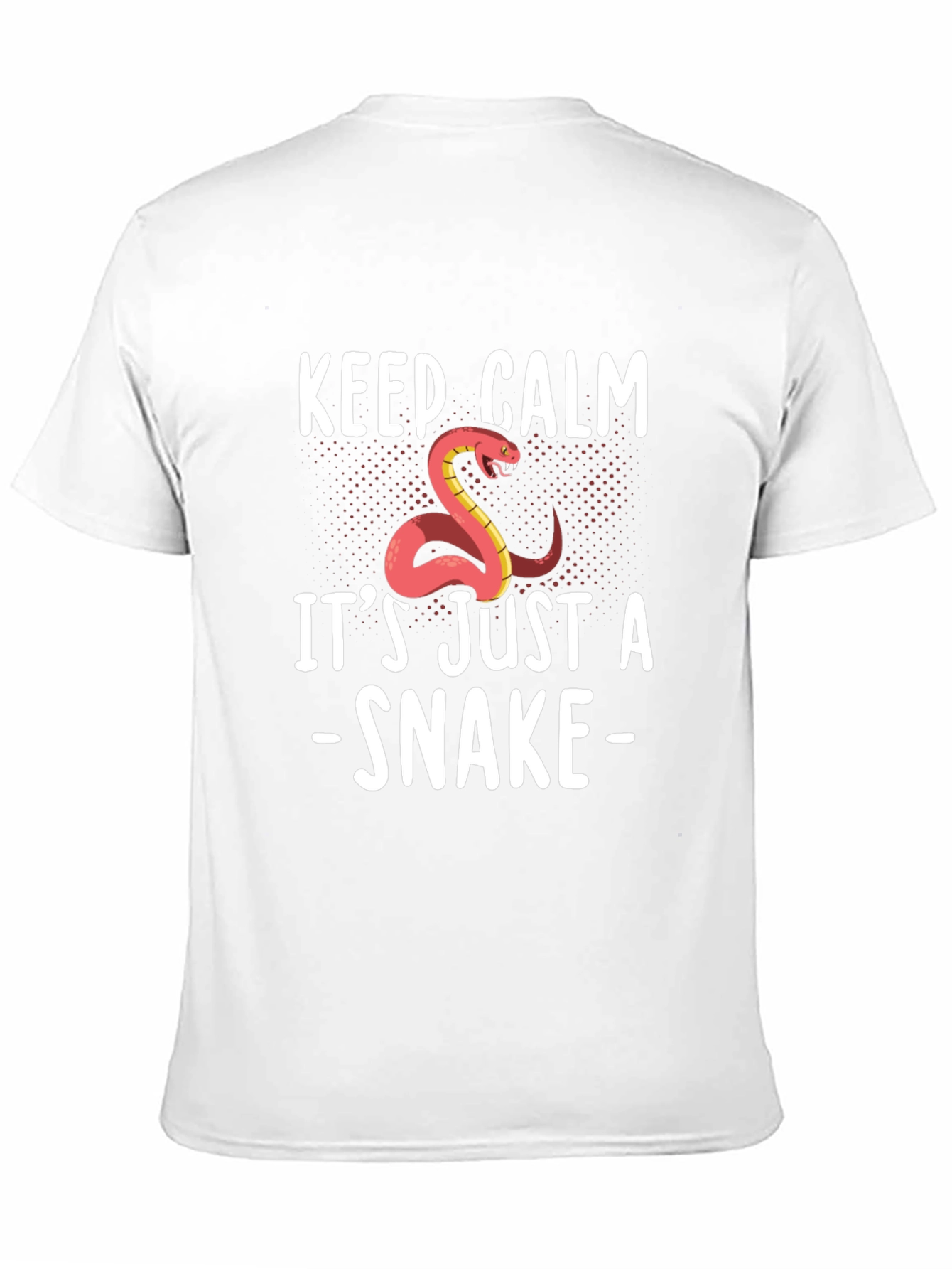 Keep Calm Its Just a Snake T-Shirt