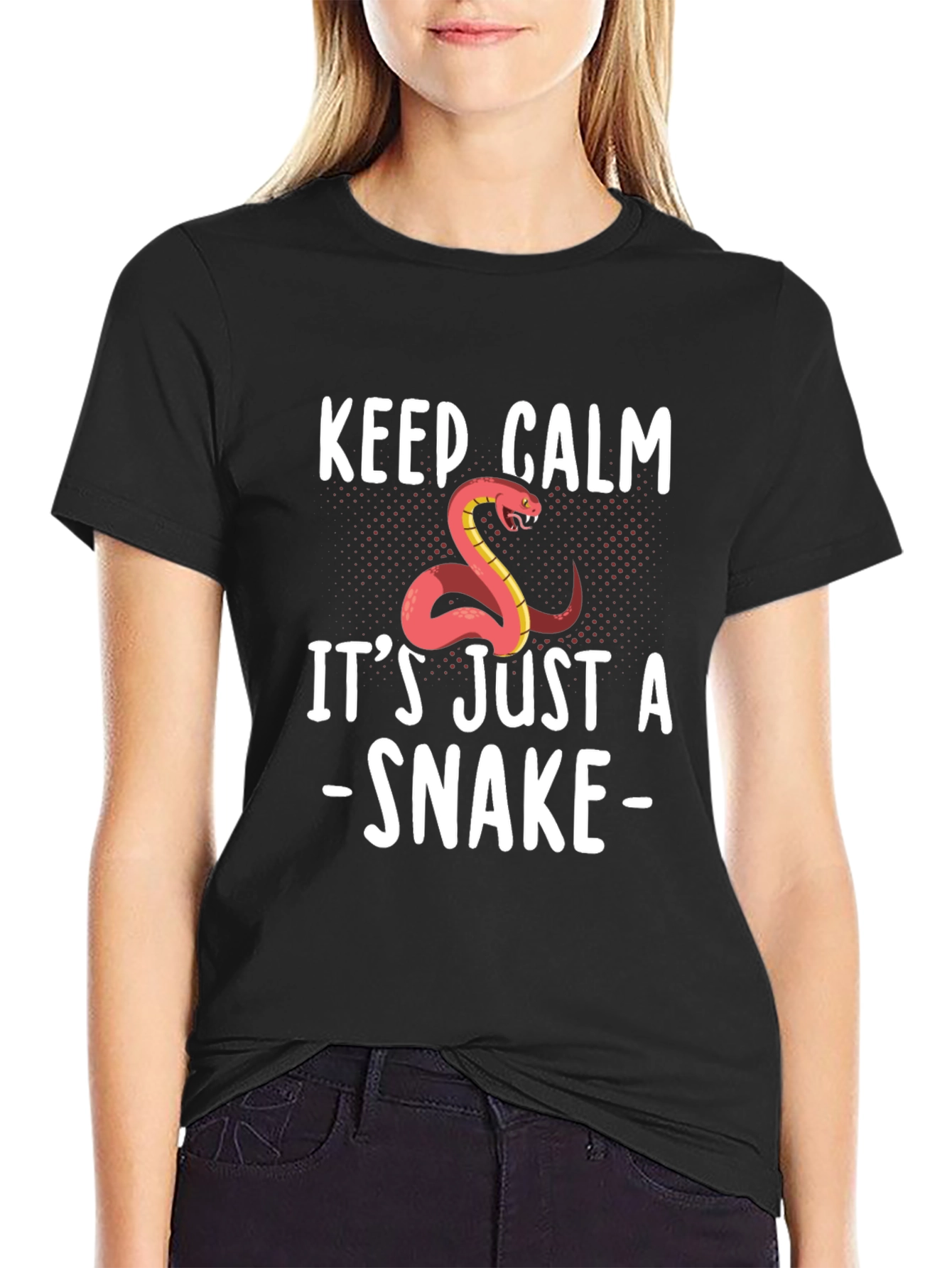 Keep Calm Its Just a Snake T-Shirt