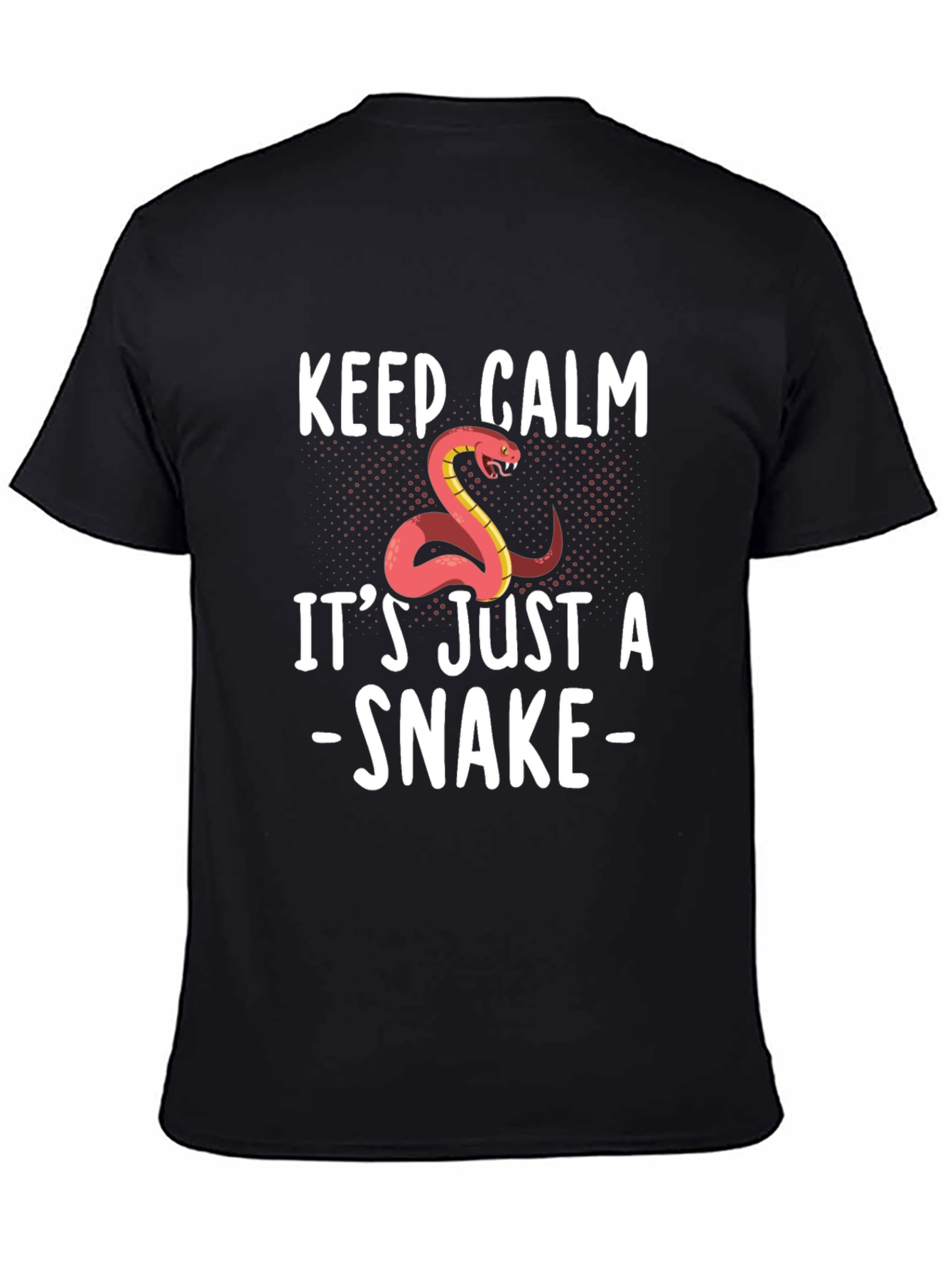 Keep Calm Its Just a Snake T-Shirt