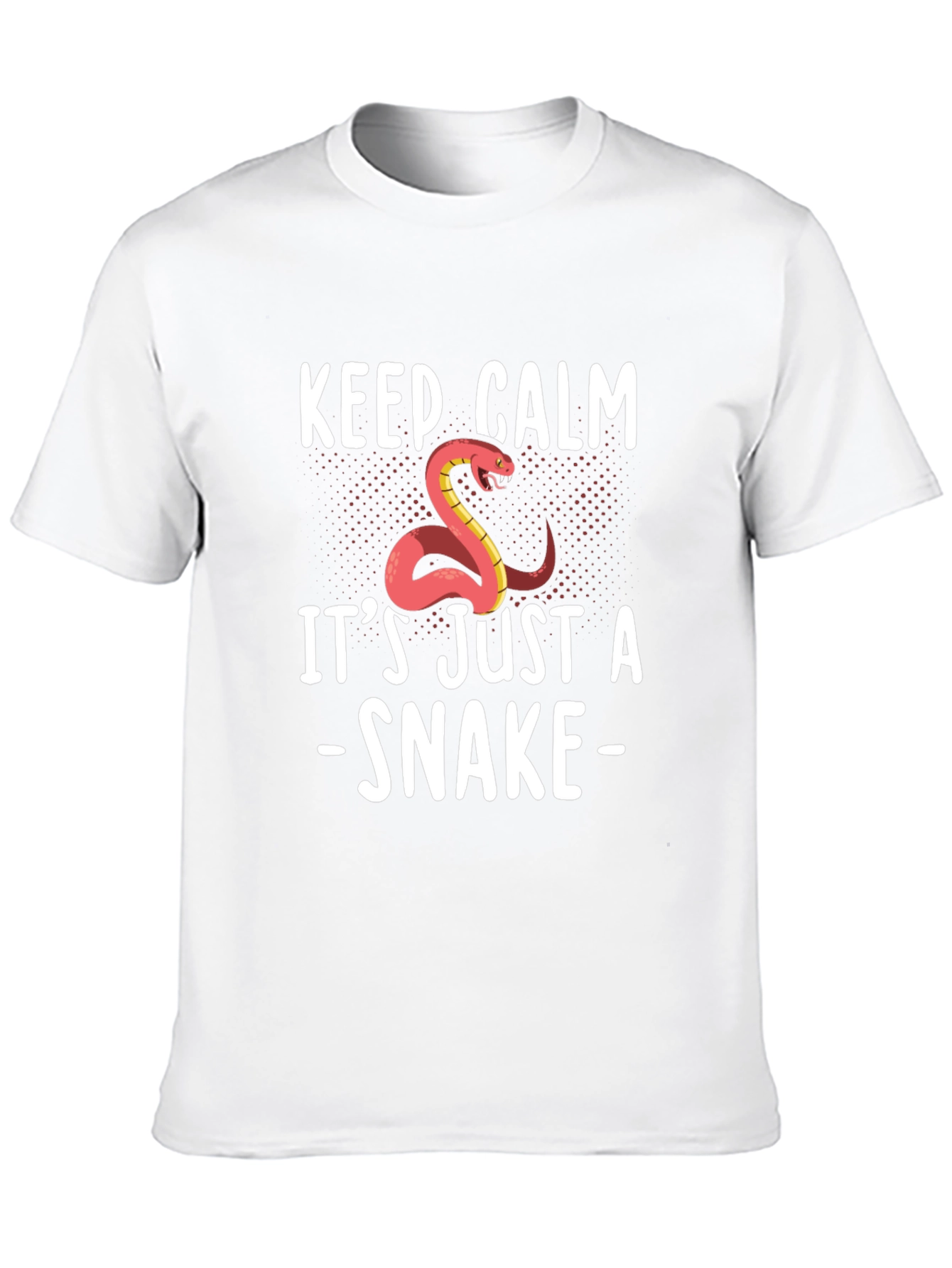 Keep Calm Its Just a Snake T-Shirt