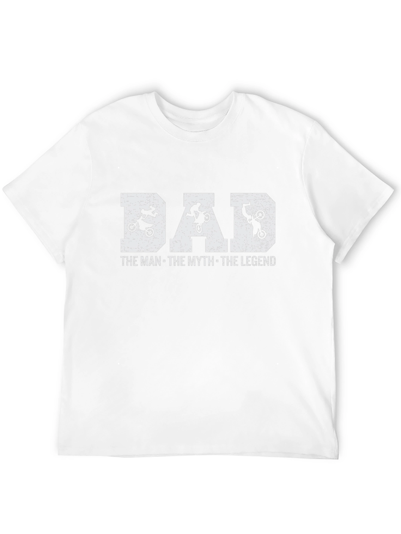 Dad Motocross T-Shirt: Man Myth Legend