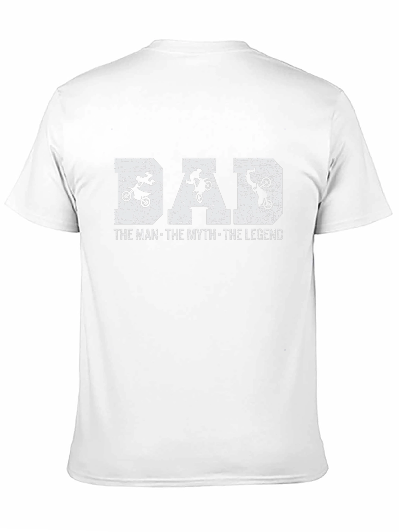 Dad Motocross T-Shirt: Man Myth Legend