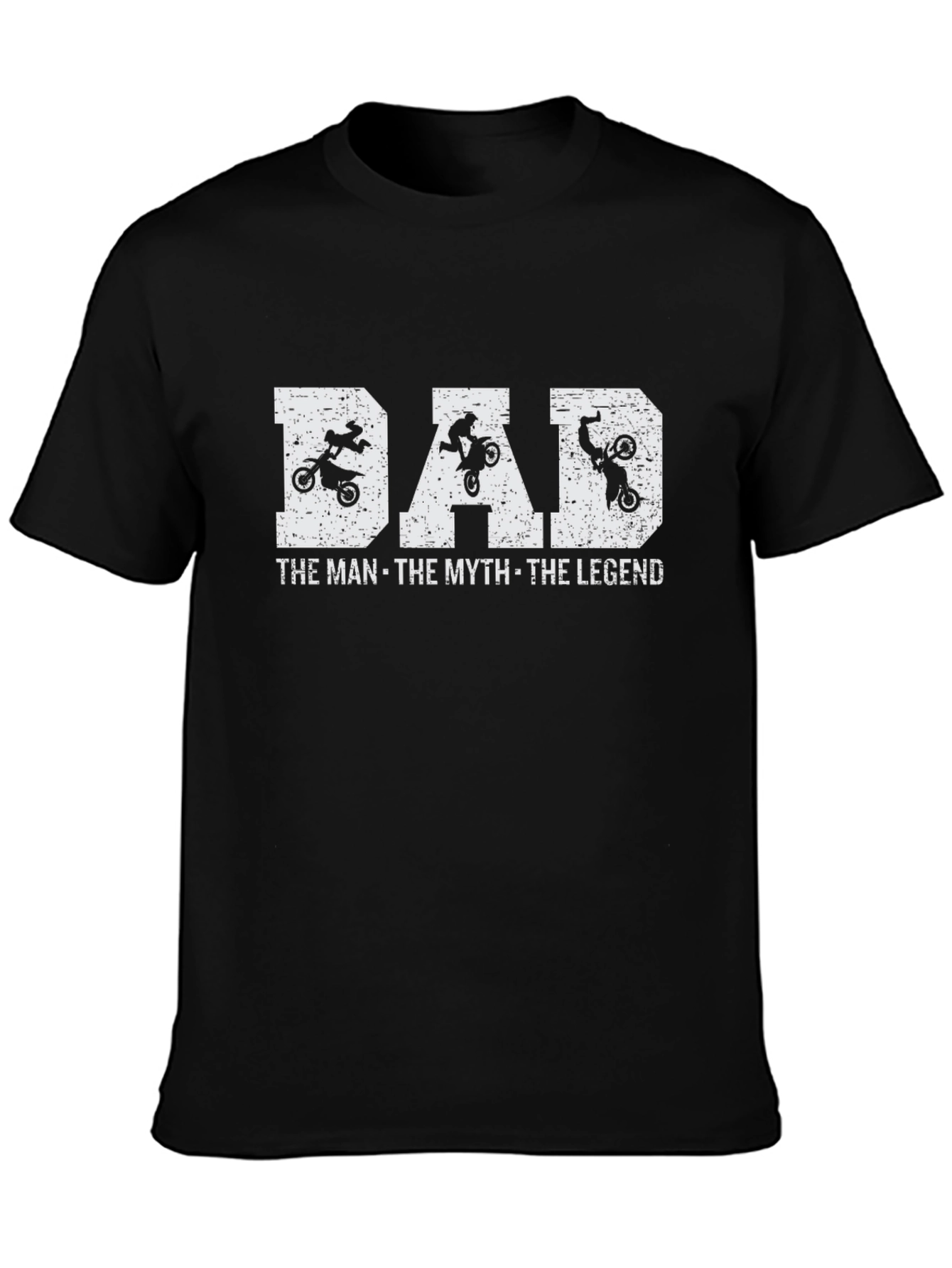 Dad Motocross T-Shirt: Man Myth Legend