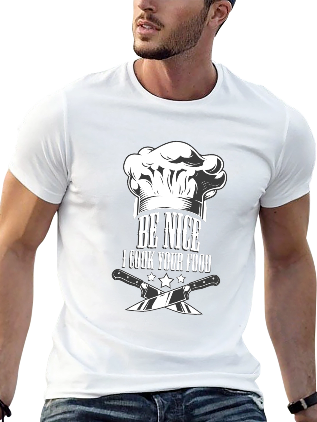 Be Nice I Cook Your Food T-Shirt