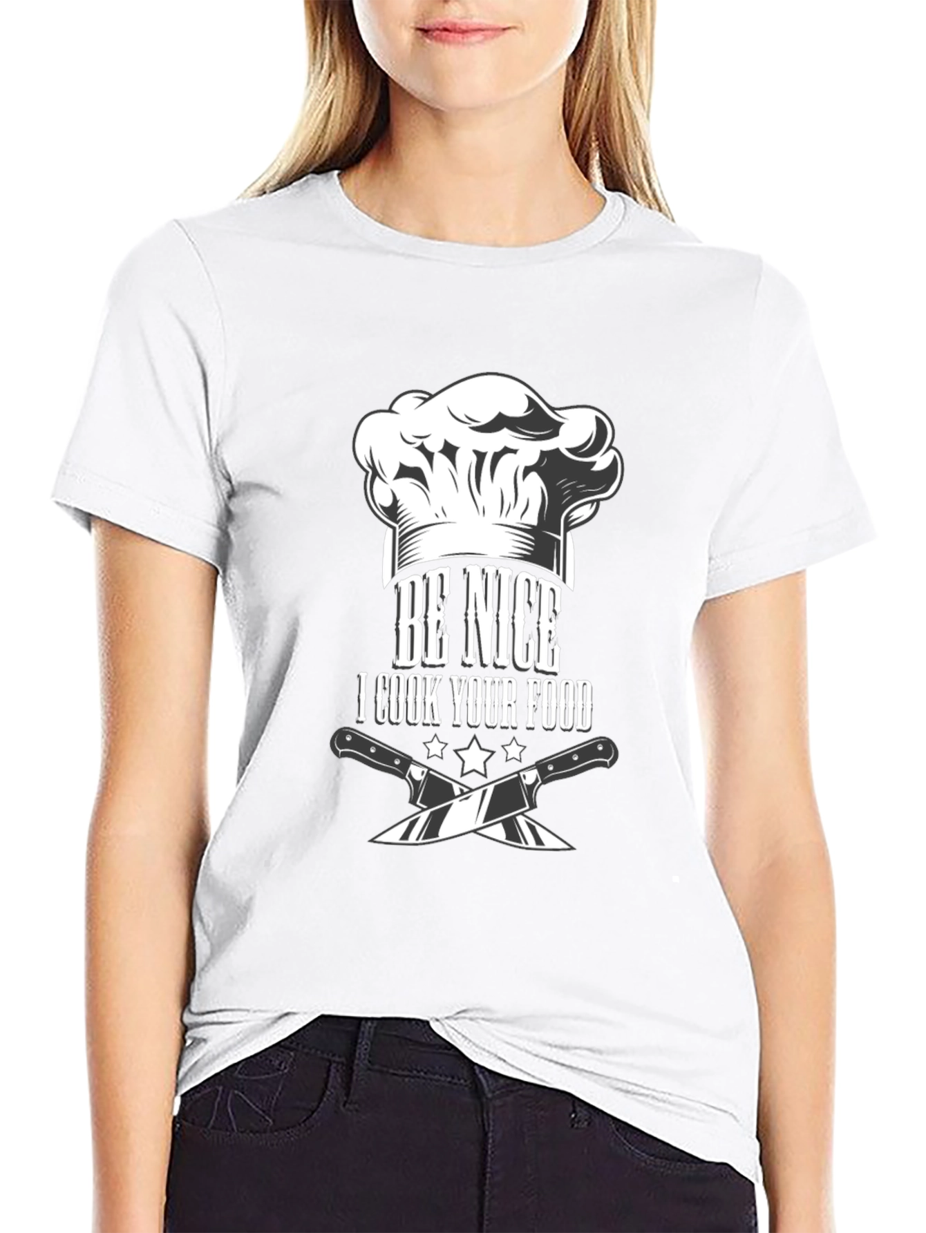 Be Nice I Cook Your Food T-Shirt