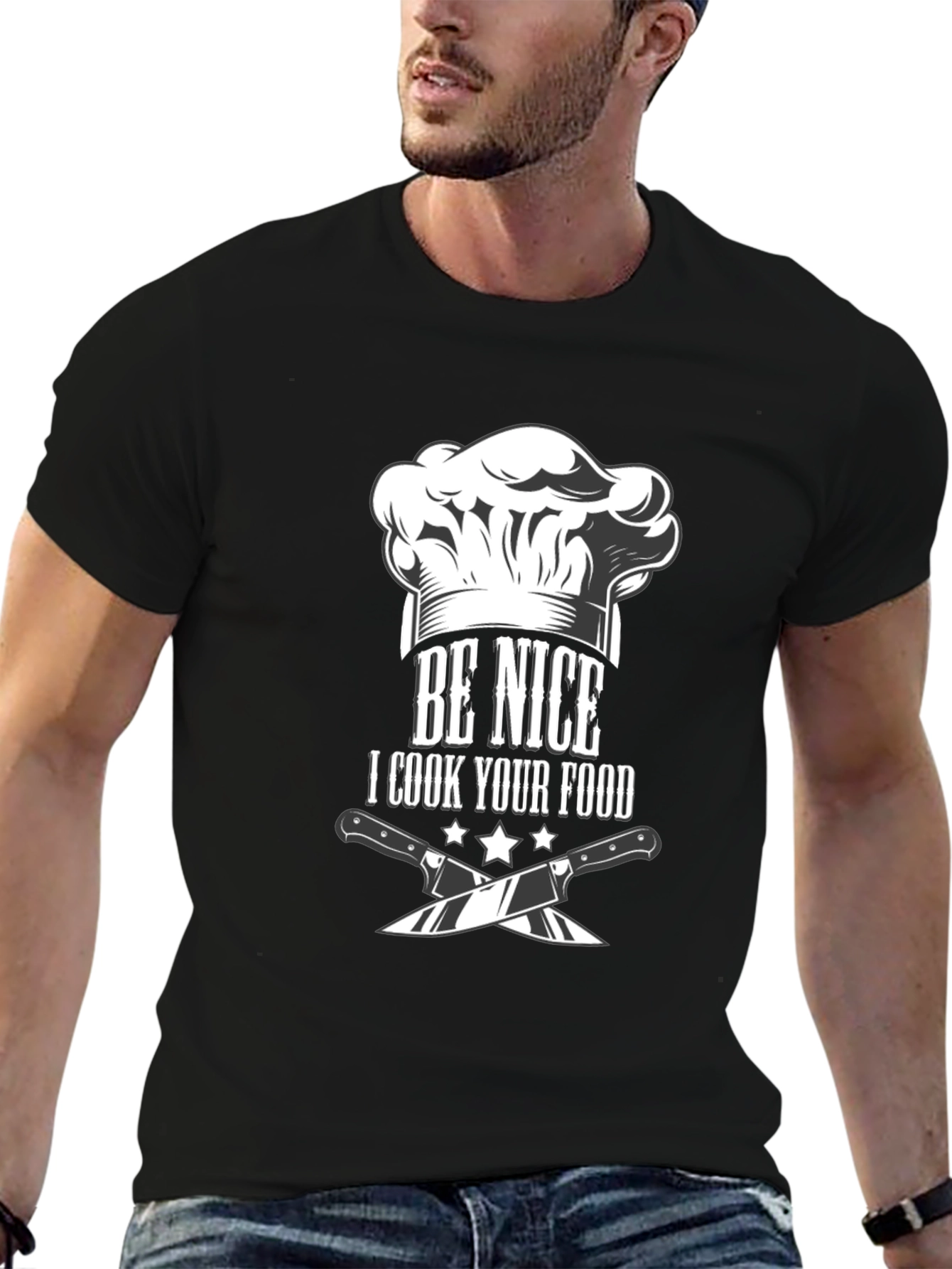 Be Nice I Cook Your Food T-Shirt