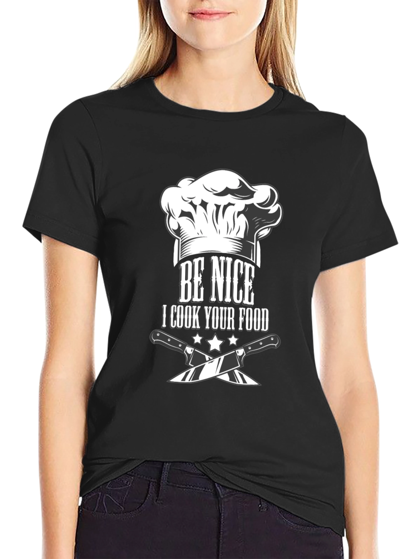 Be Nice I Cook Your Food T-Shirt