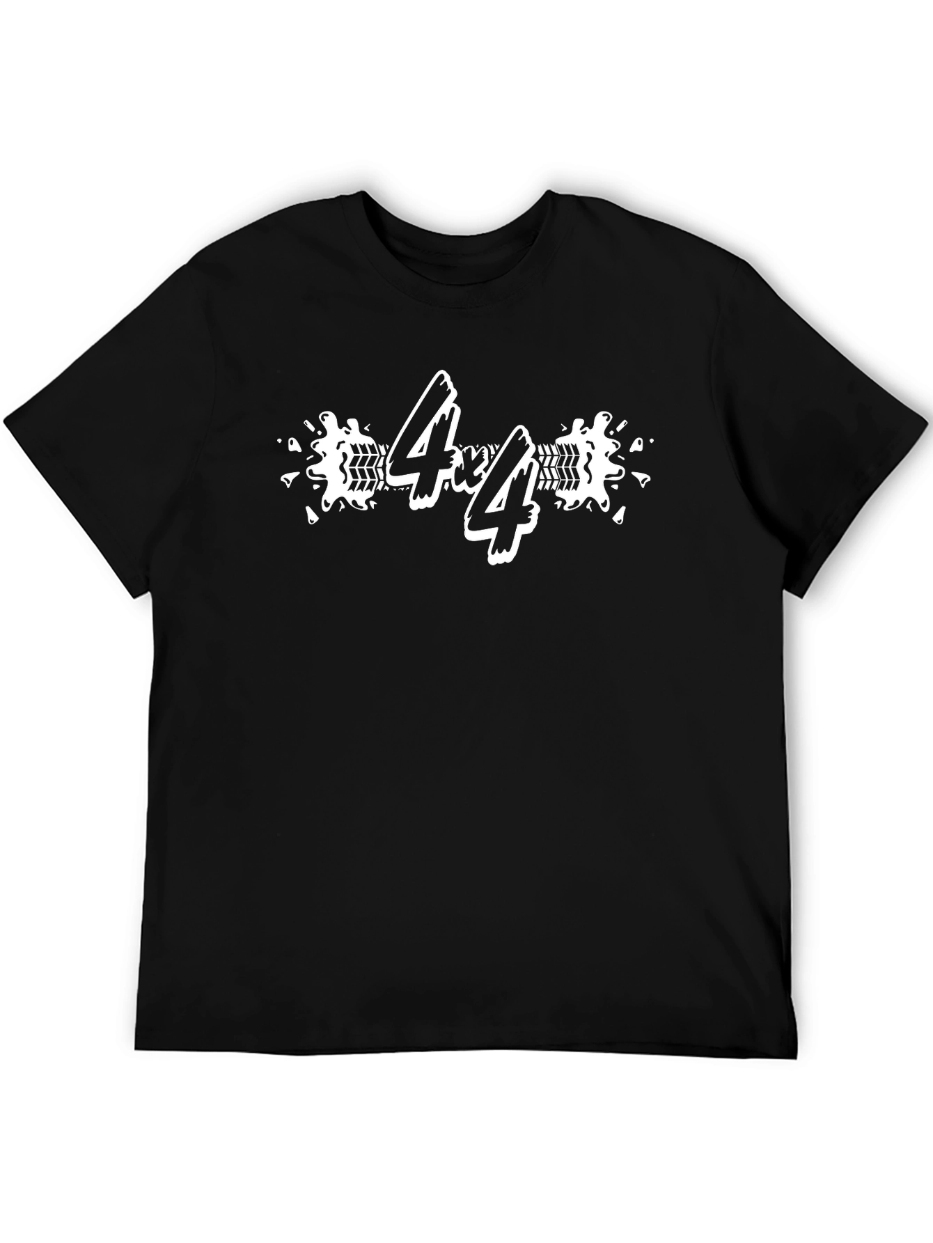 4x4 Off-Road Graphic Tee - Black
