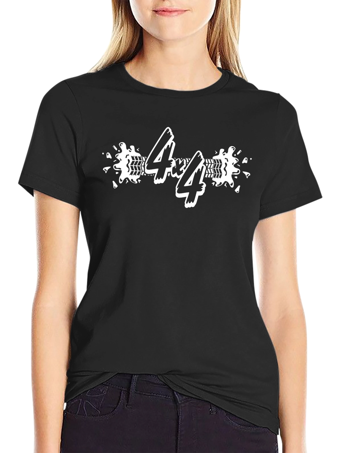 4x4 Off-Road Graphic Tee - Black