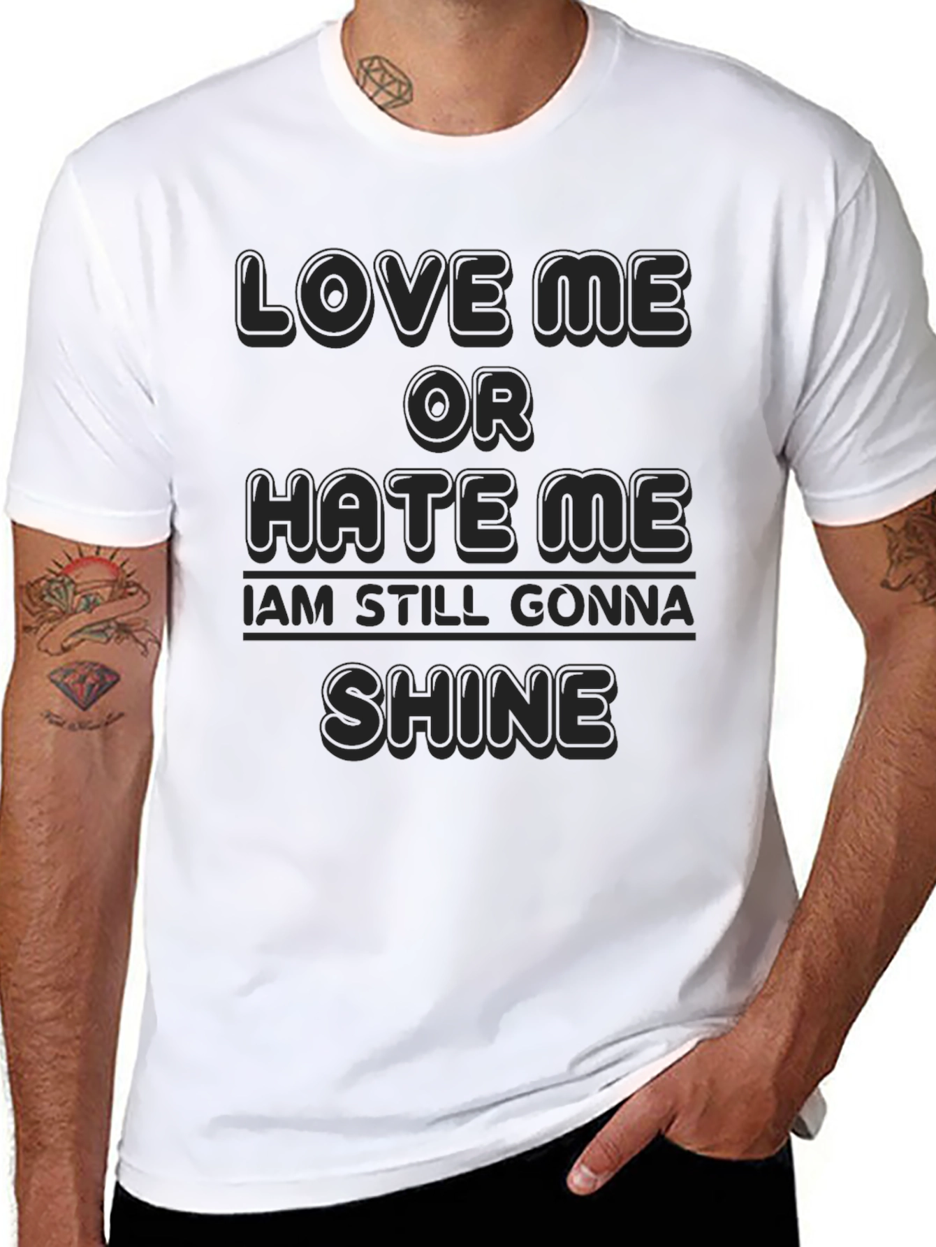 Love Me or Hate Me T-Shirt