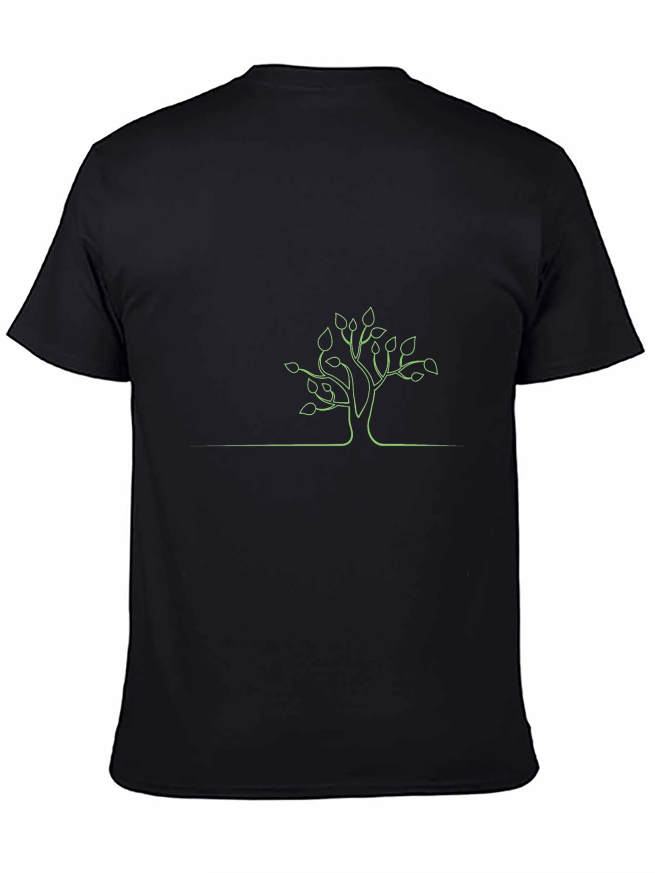 Minimalist Tree Graphic T-Shirt