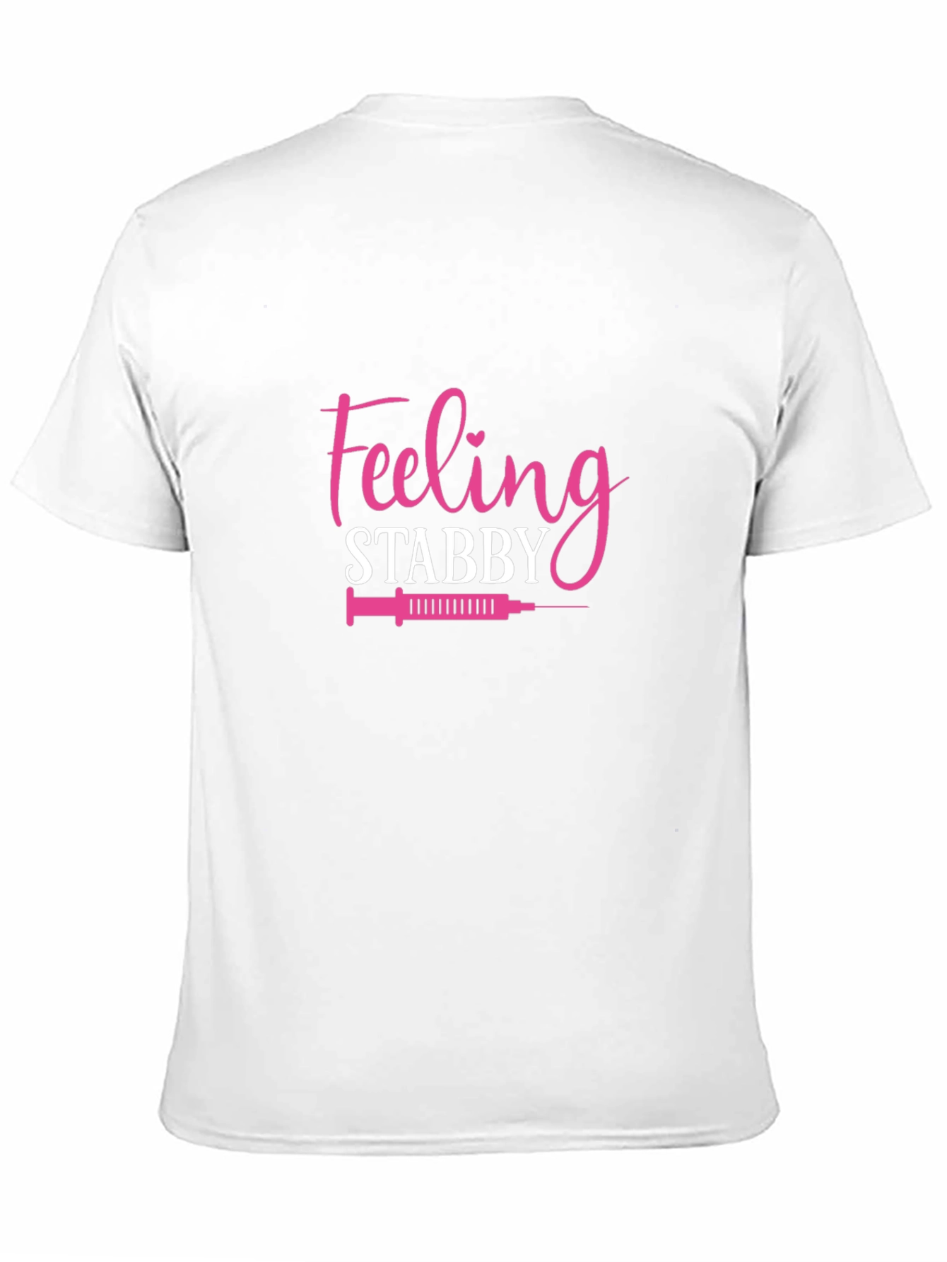 Feeling Stabby Funny Nurse T-Shirt