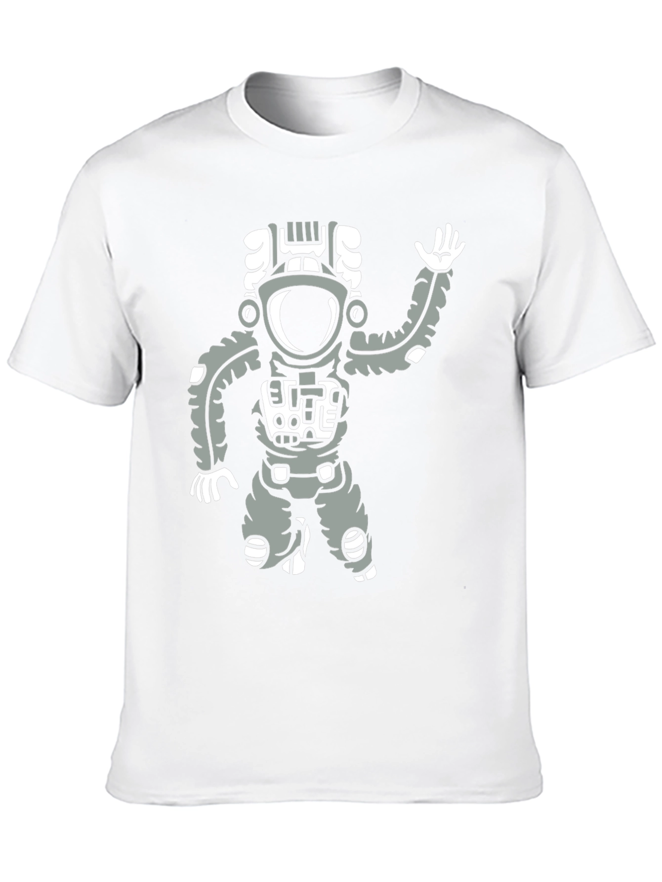 Astronaut Graphic Black T-Shirt