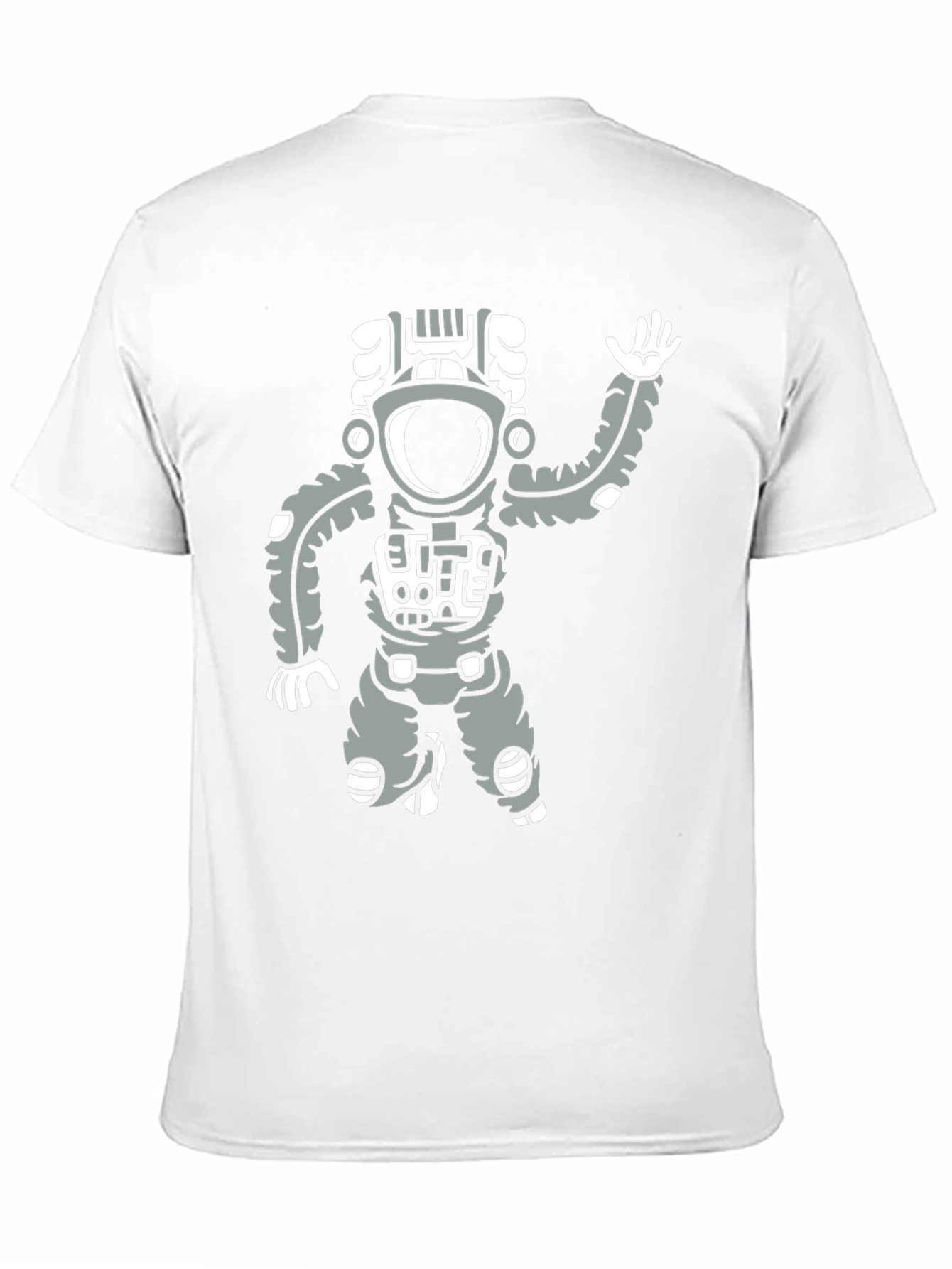 Astronaut Graphic Black T-Shirt