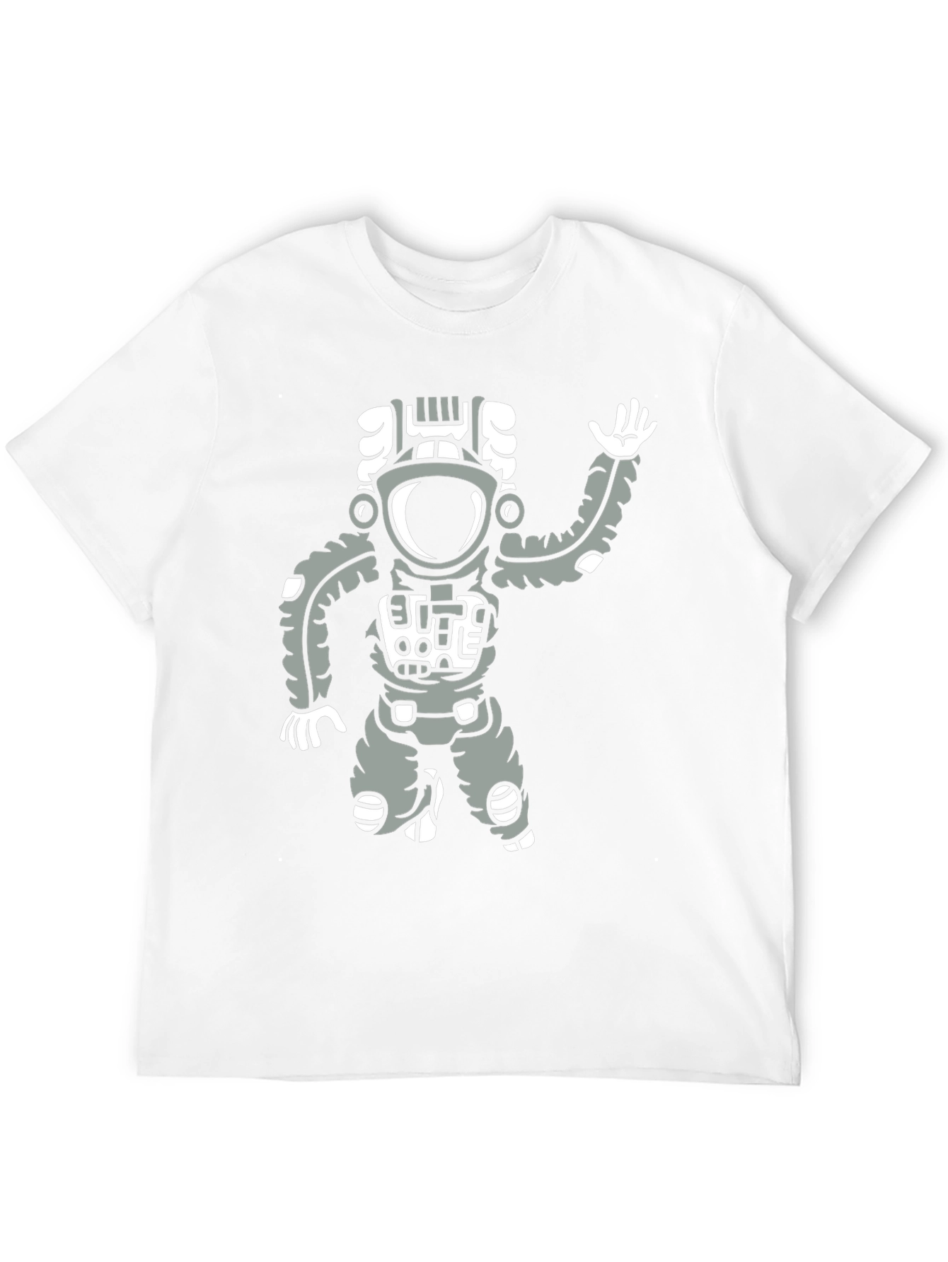 Astronaut Graphic Black T-Shirt