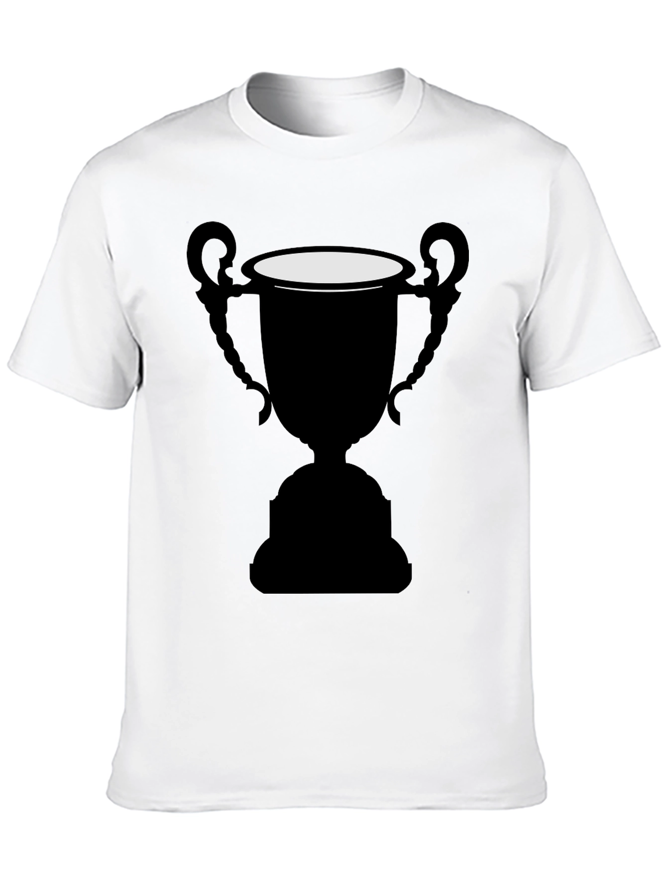 Trophy Graphic Tee - Celebrate Your Victories!