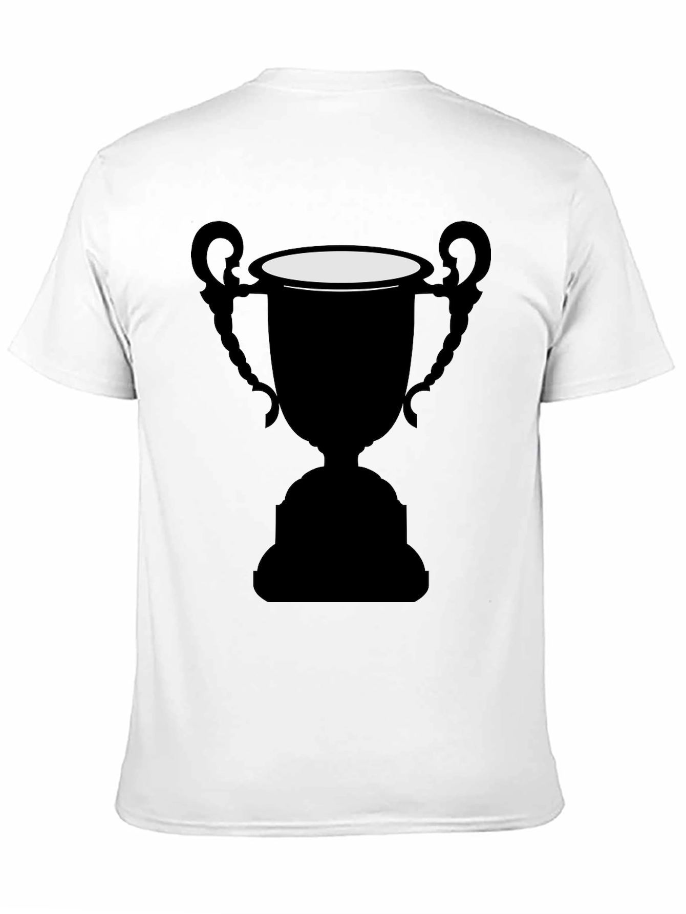 Trophy Graphic Tee - Celebrate Your Victories!