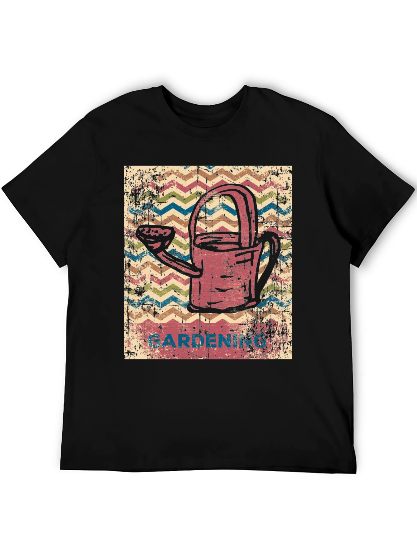 Gardening Retro Style Graphic T-Shirt