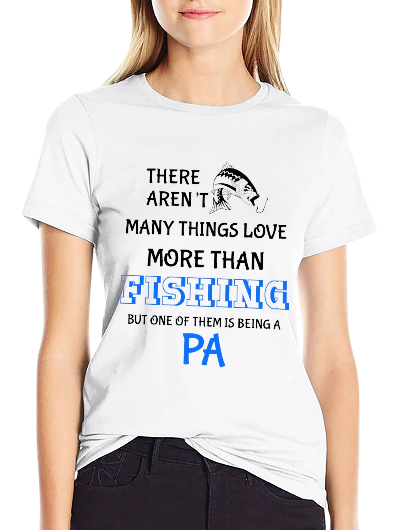 Fishing PA T-Shirt - Gifts for Physician Assistants