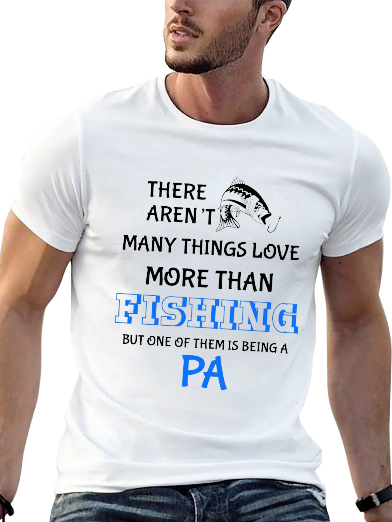 Fishing PA T-Shirt - Gifts for Physician Assistants