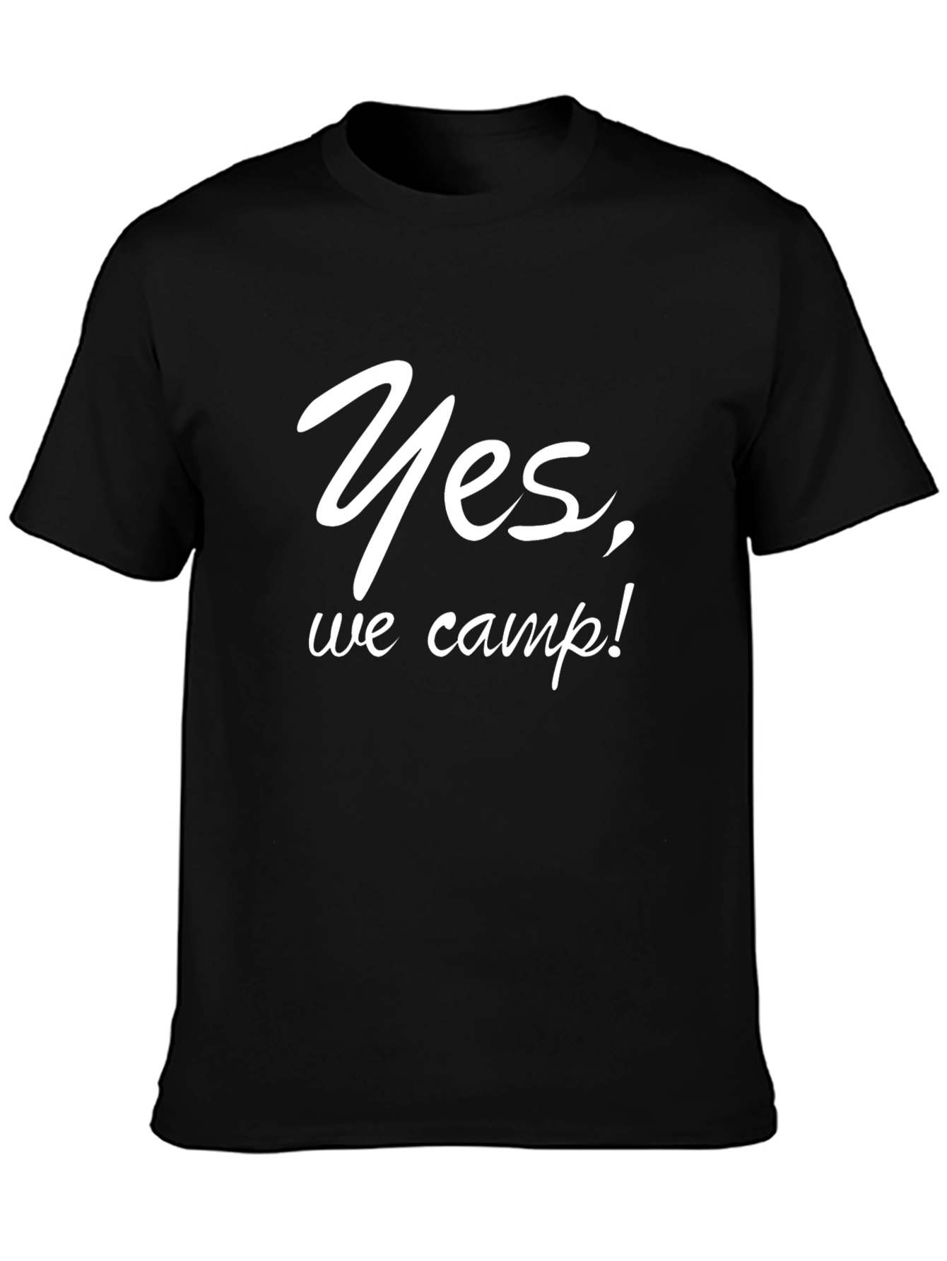 Yes We Camp! Graphic T-Shirt