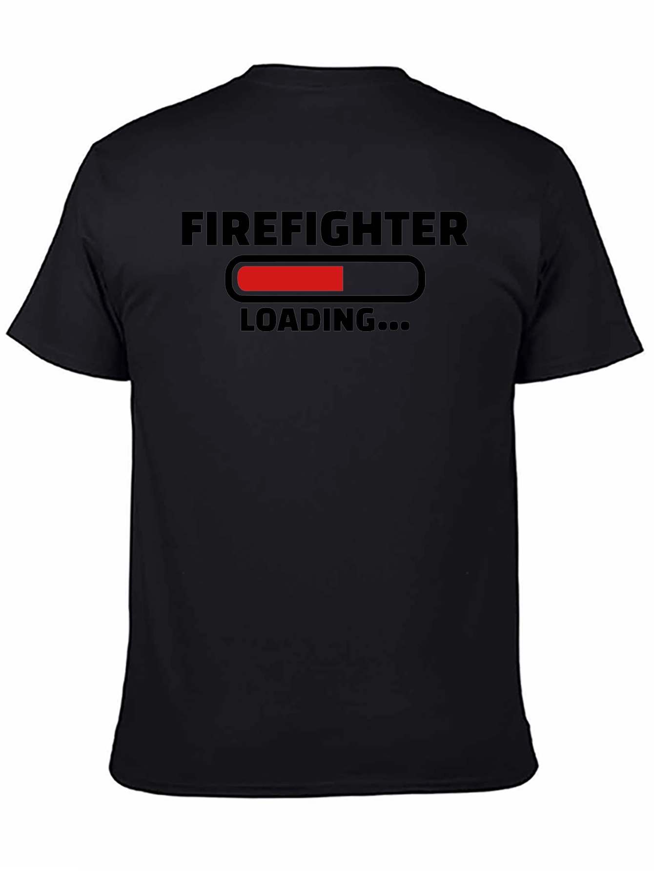 Firefighter Loading Funny T-Shirt - Unisex