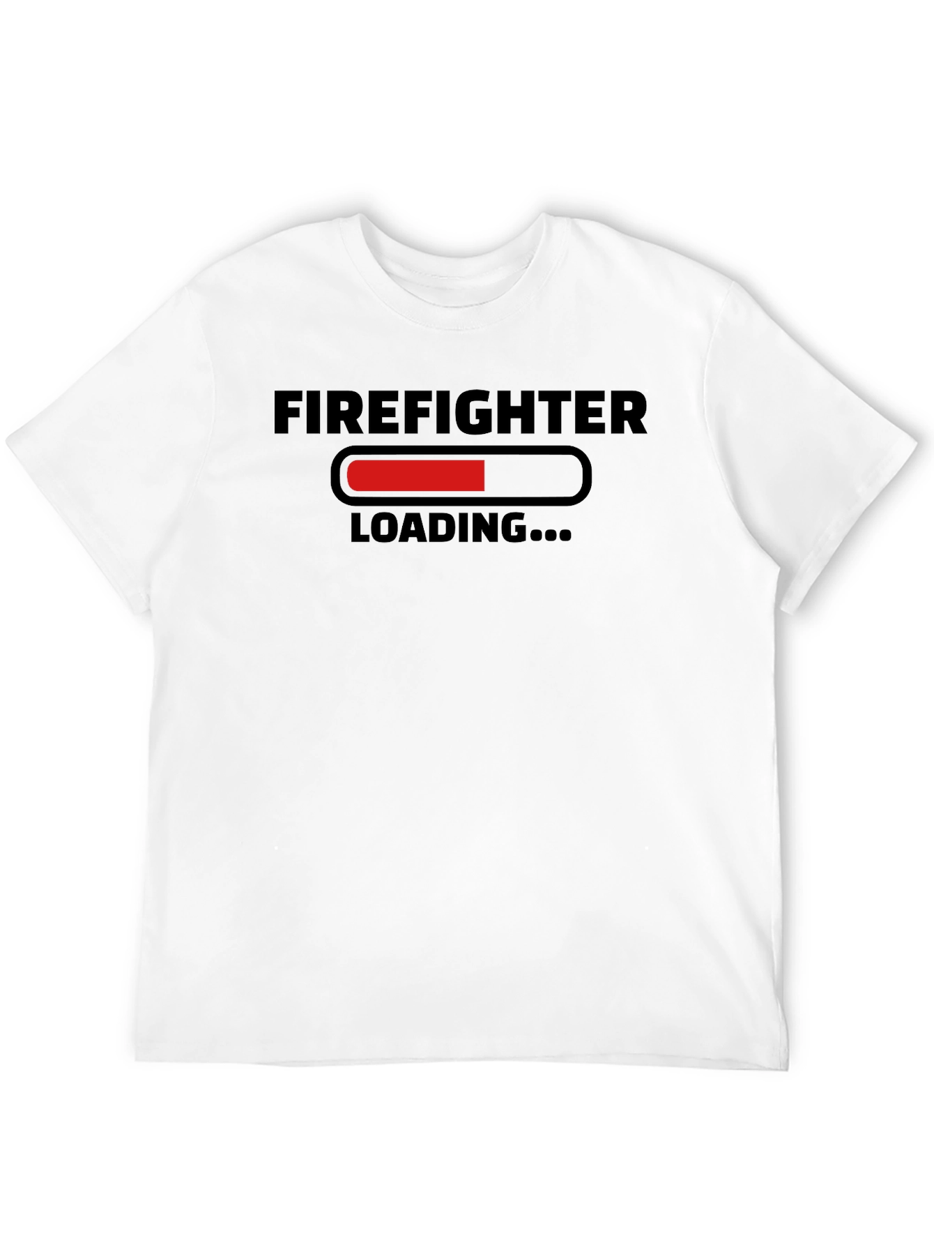 Firefighter Loading Funny T-Shirt - Unisex