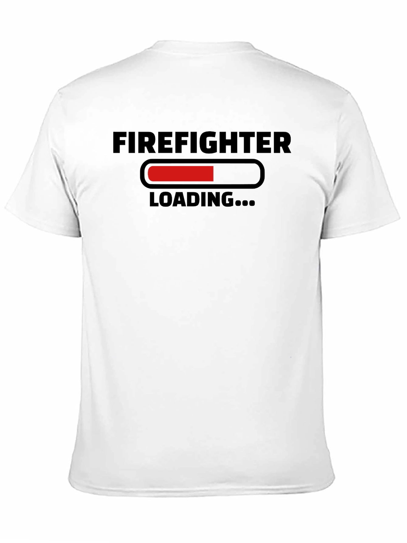 Firefighter Loading Funny T-Shirt - Unisex