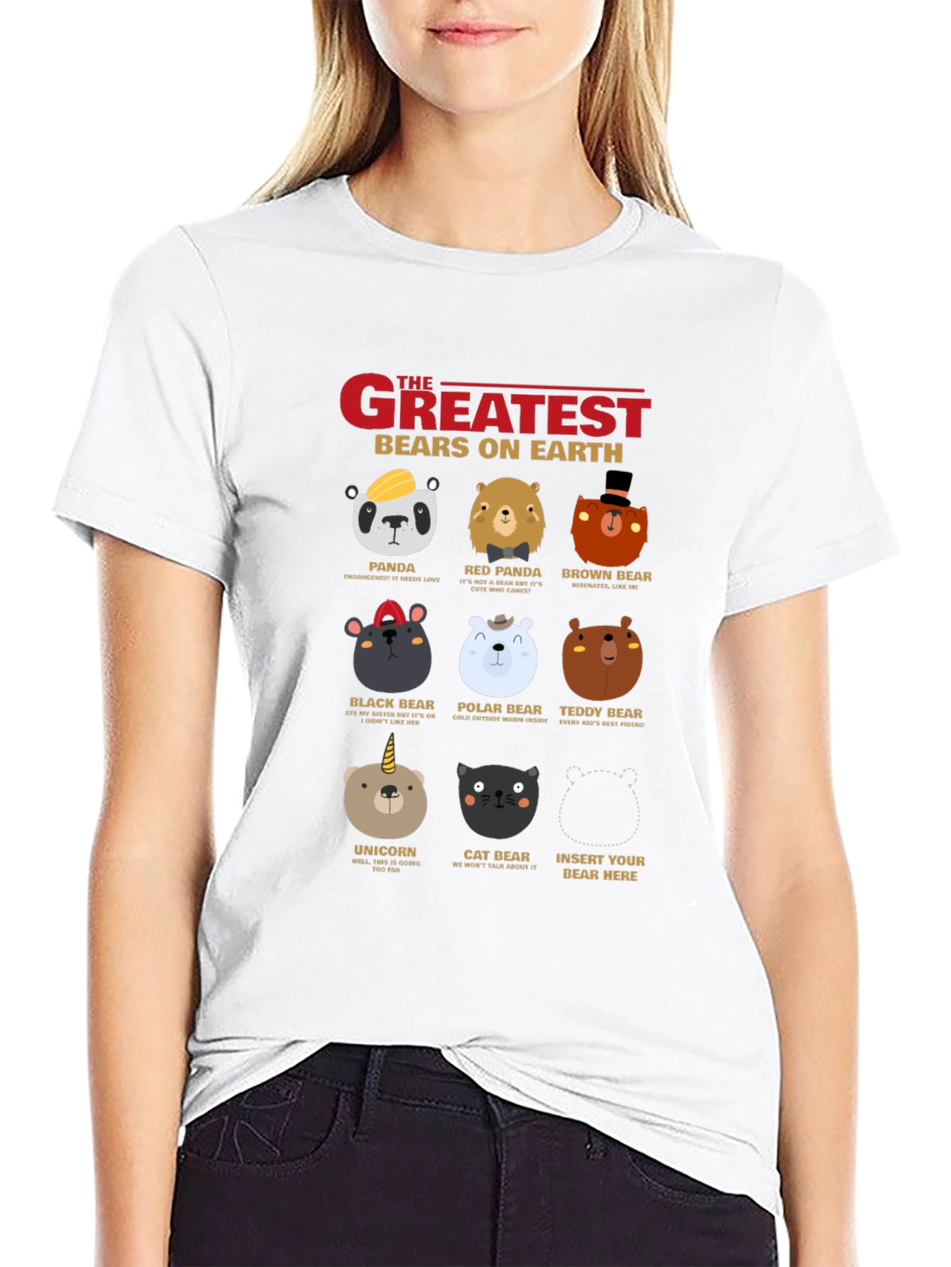 Greatest Bears on Earth T-Shirt