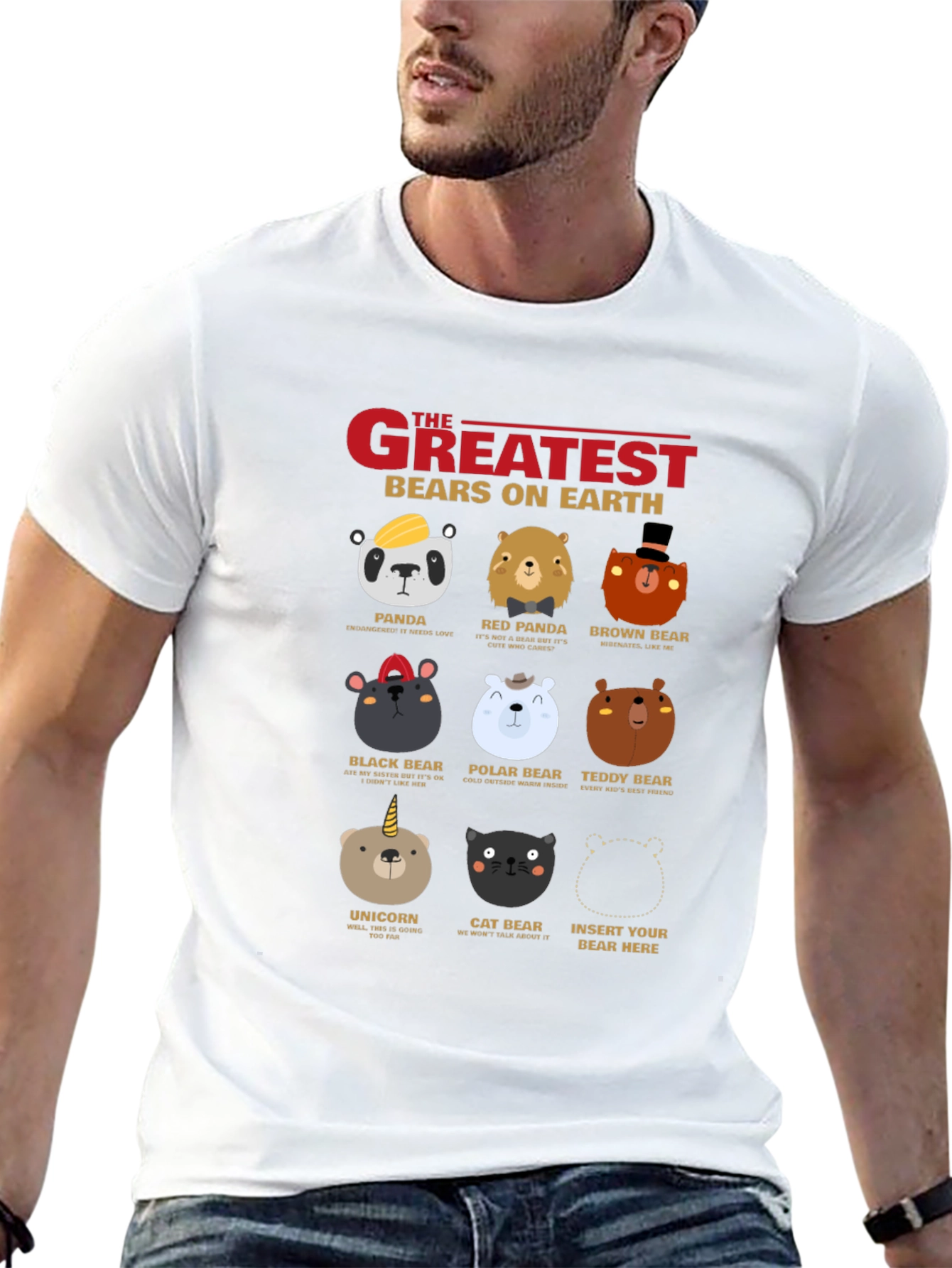 Greatest Bears on Earth T-Shirt