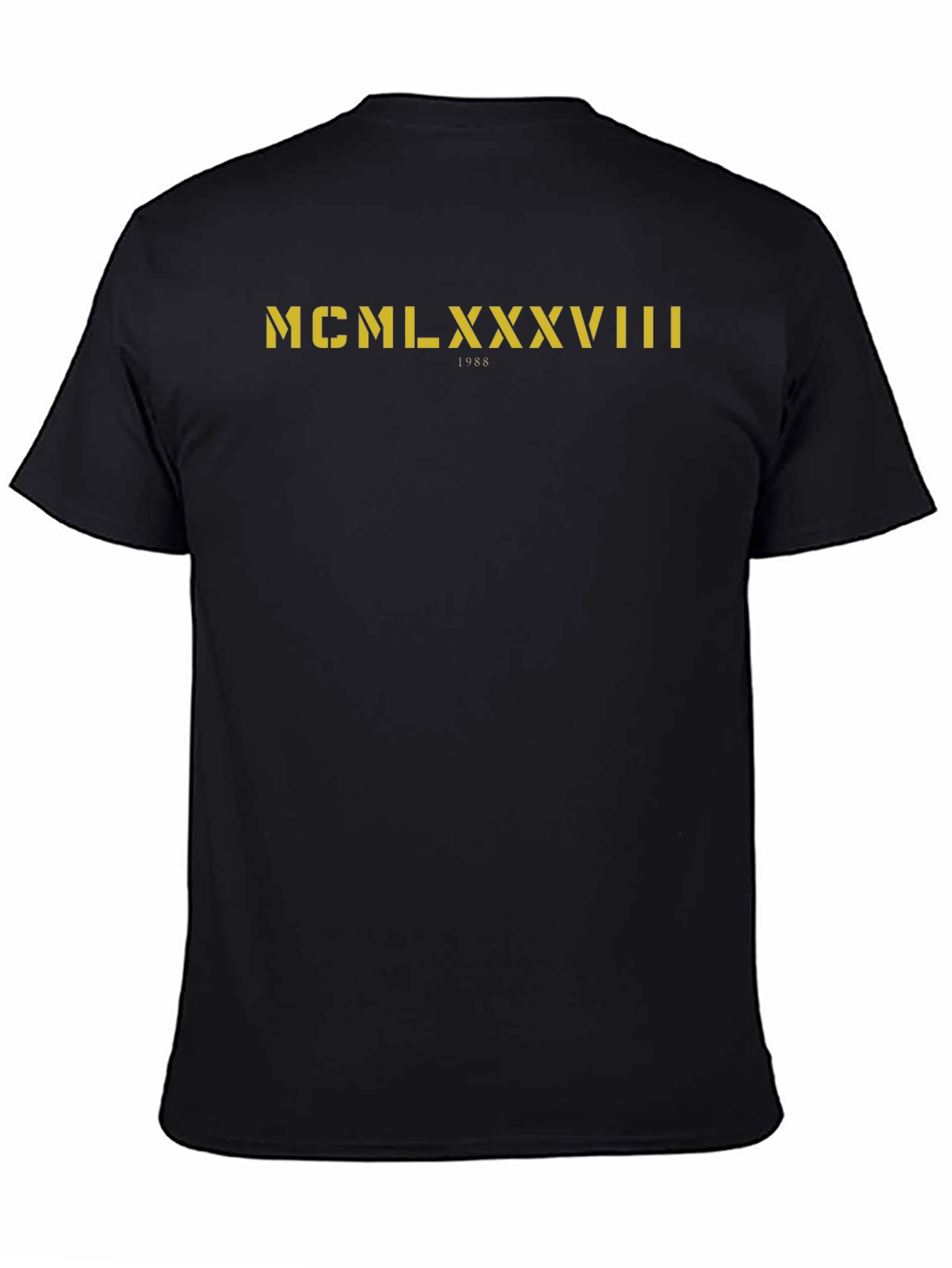 Roman Numeral 1988 Graphic Tee