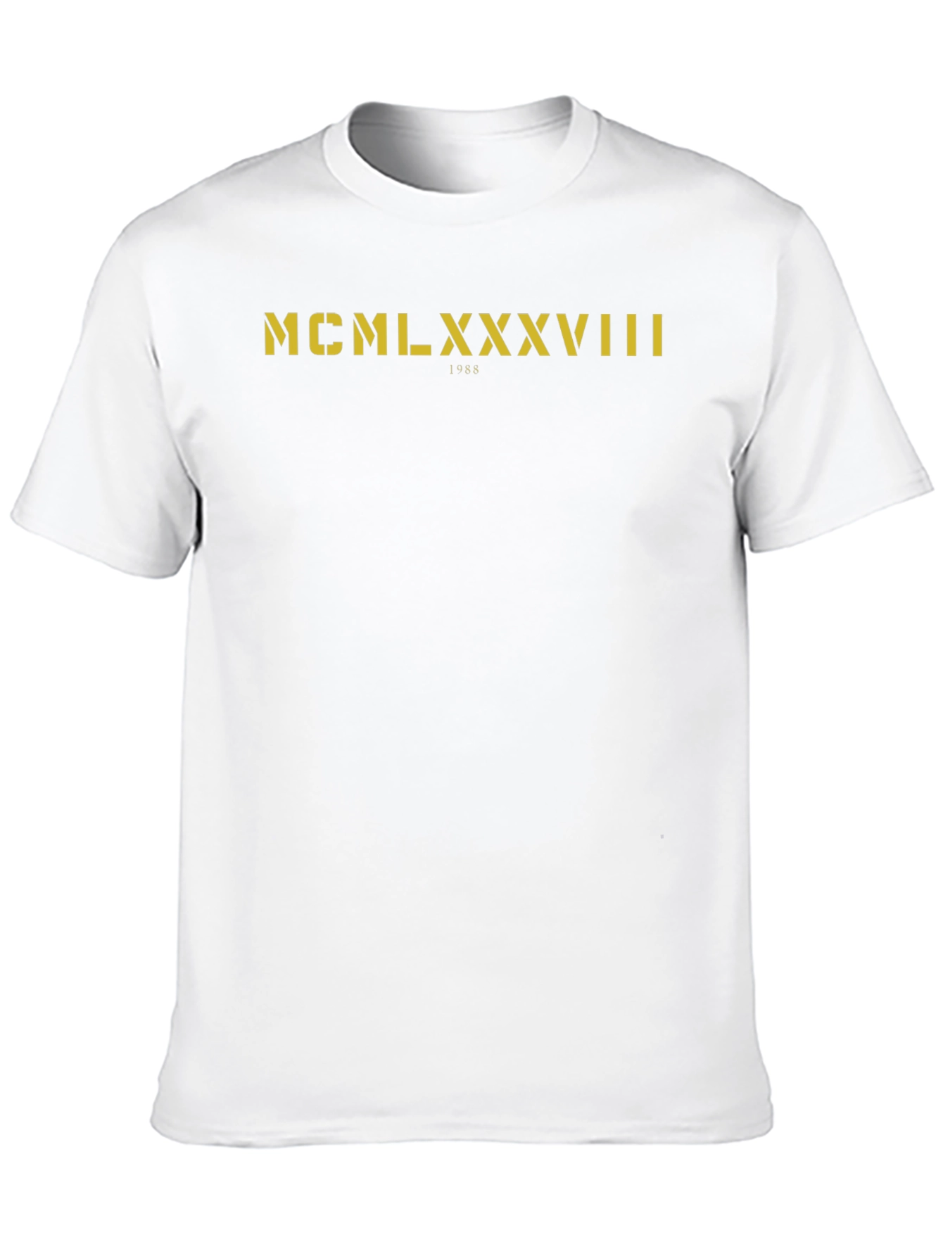 Roman Numeral 1988 Graphic Tee