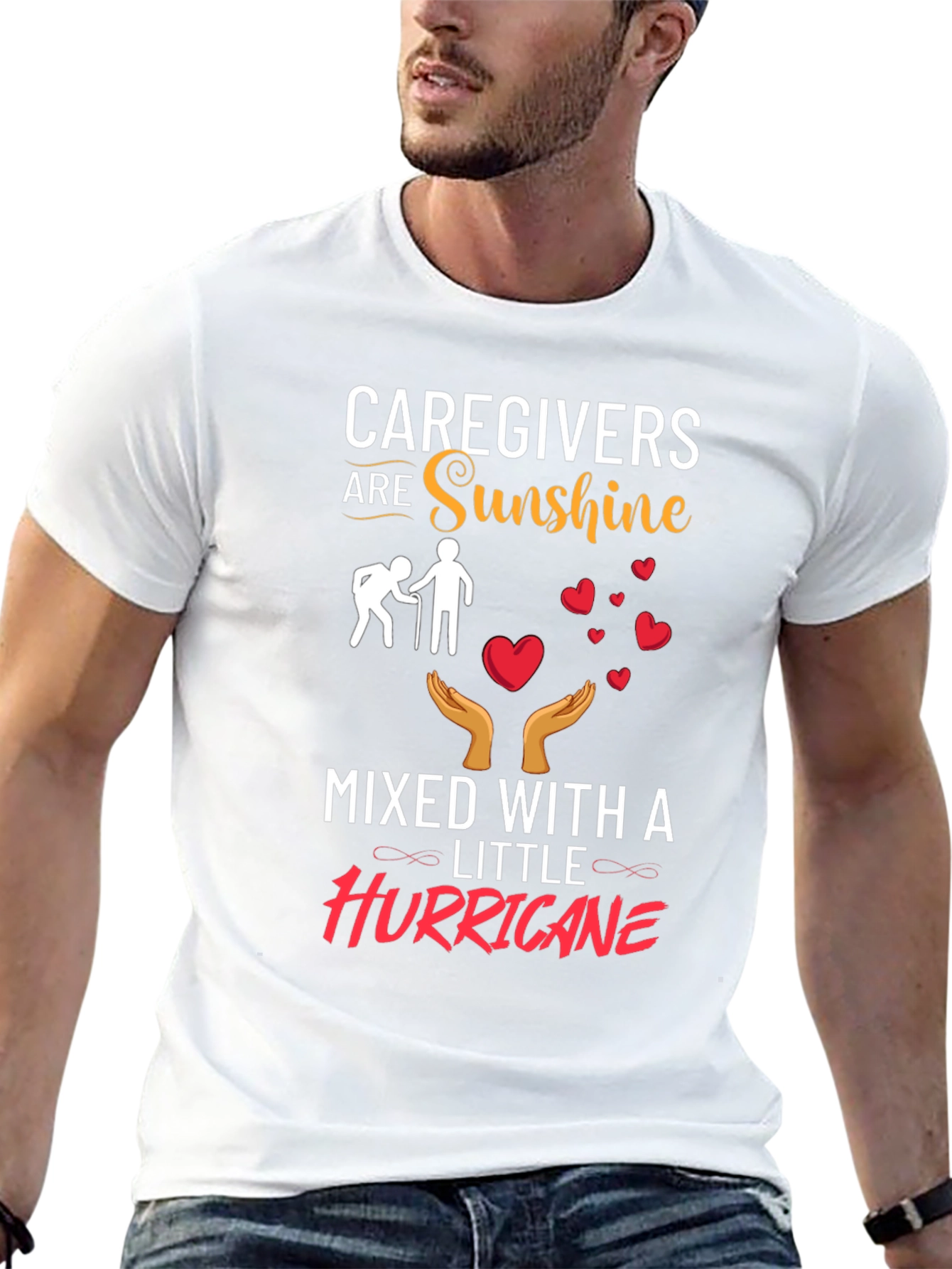 Caregiver Sunshine T-Shirt