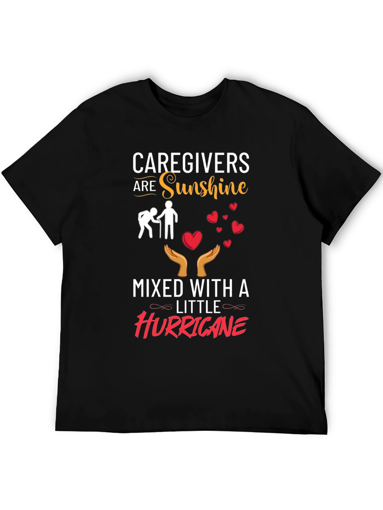 Caregiver Sunshine T-Shirt