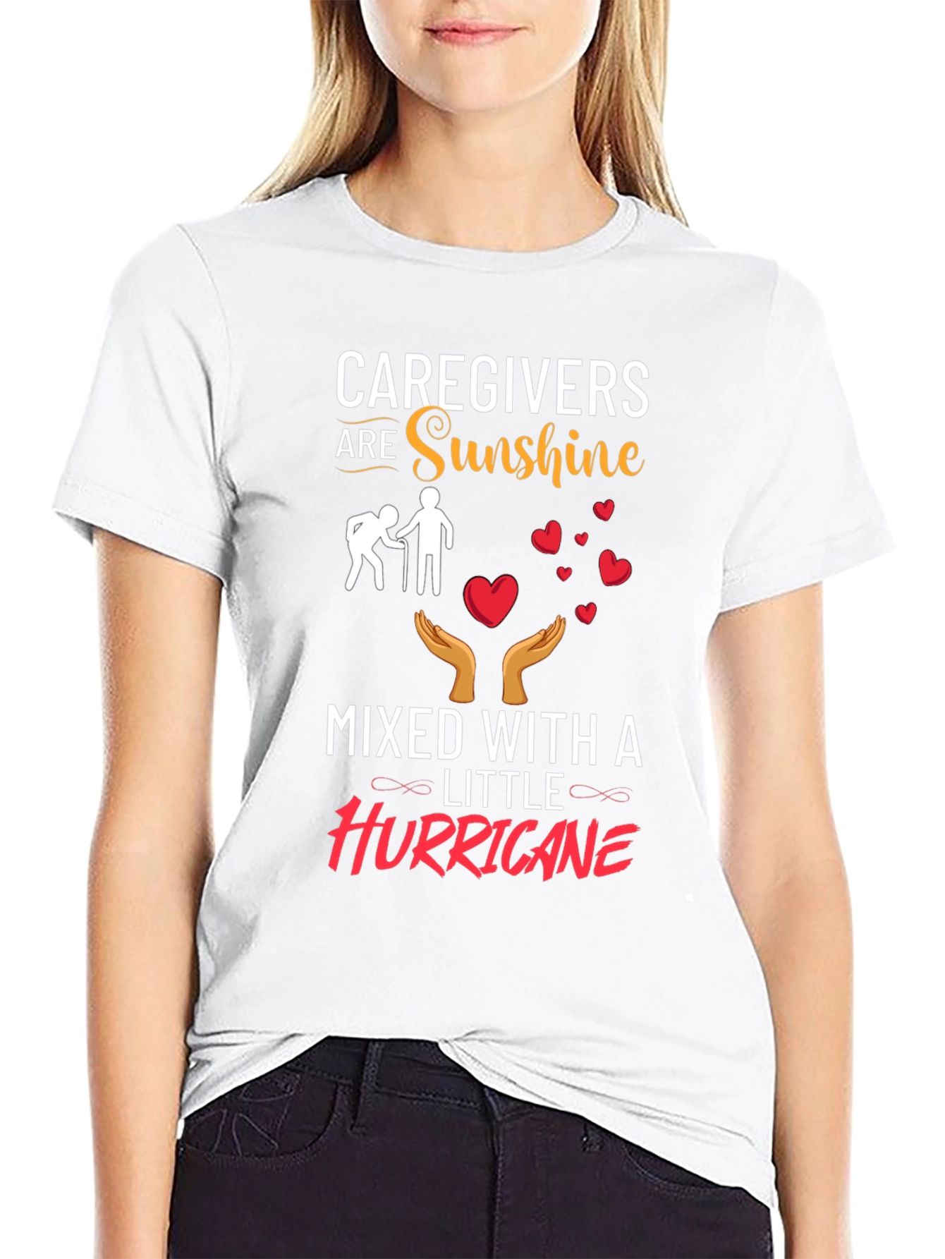 Caregiver Sunshine T-Shirt