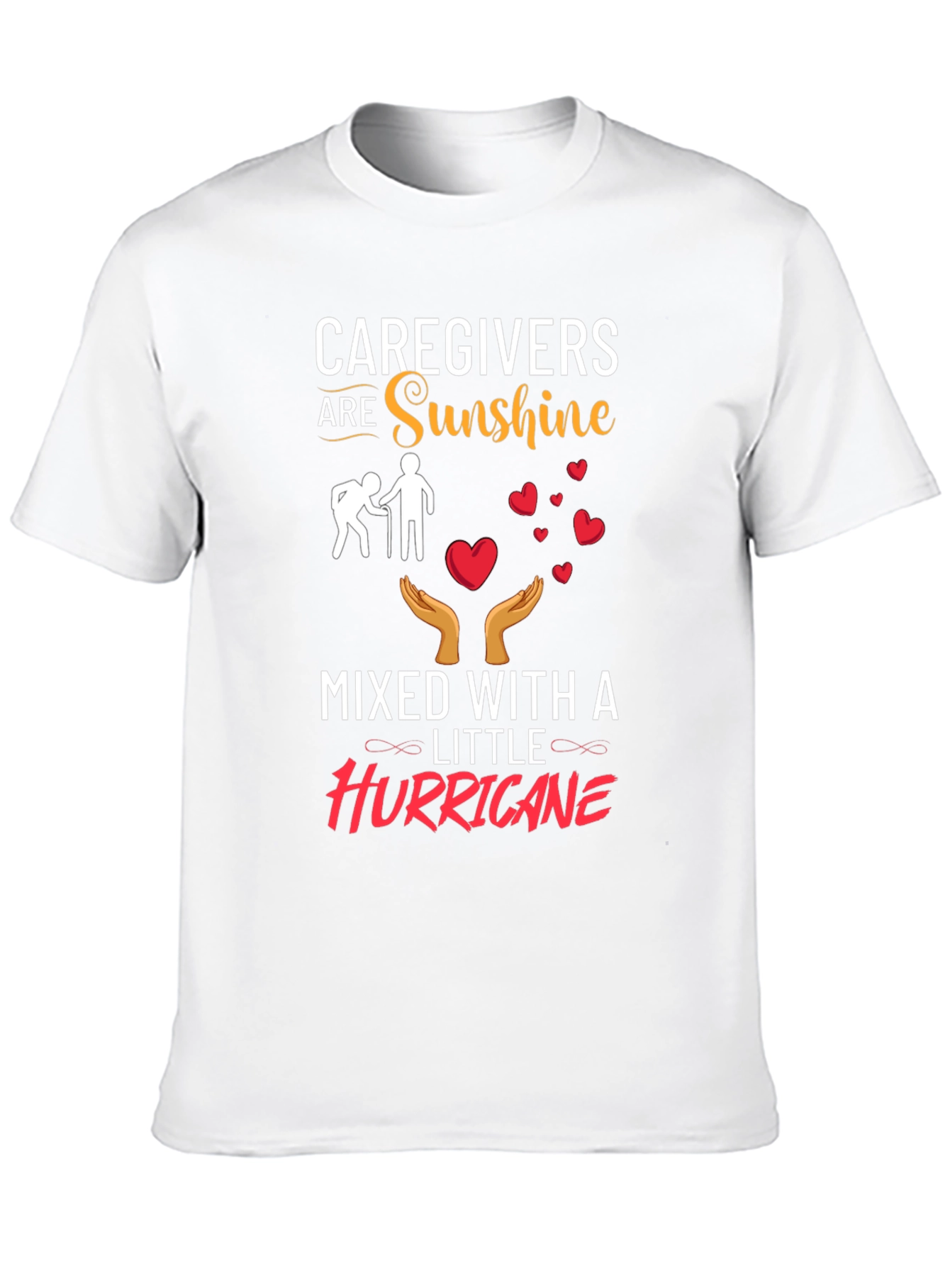 Caregiver Sunshine T-Shirt