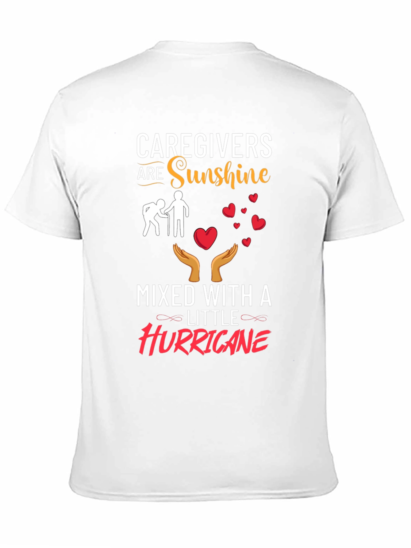 Caregiver Sunshine T-Shirt