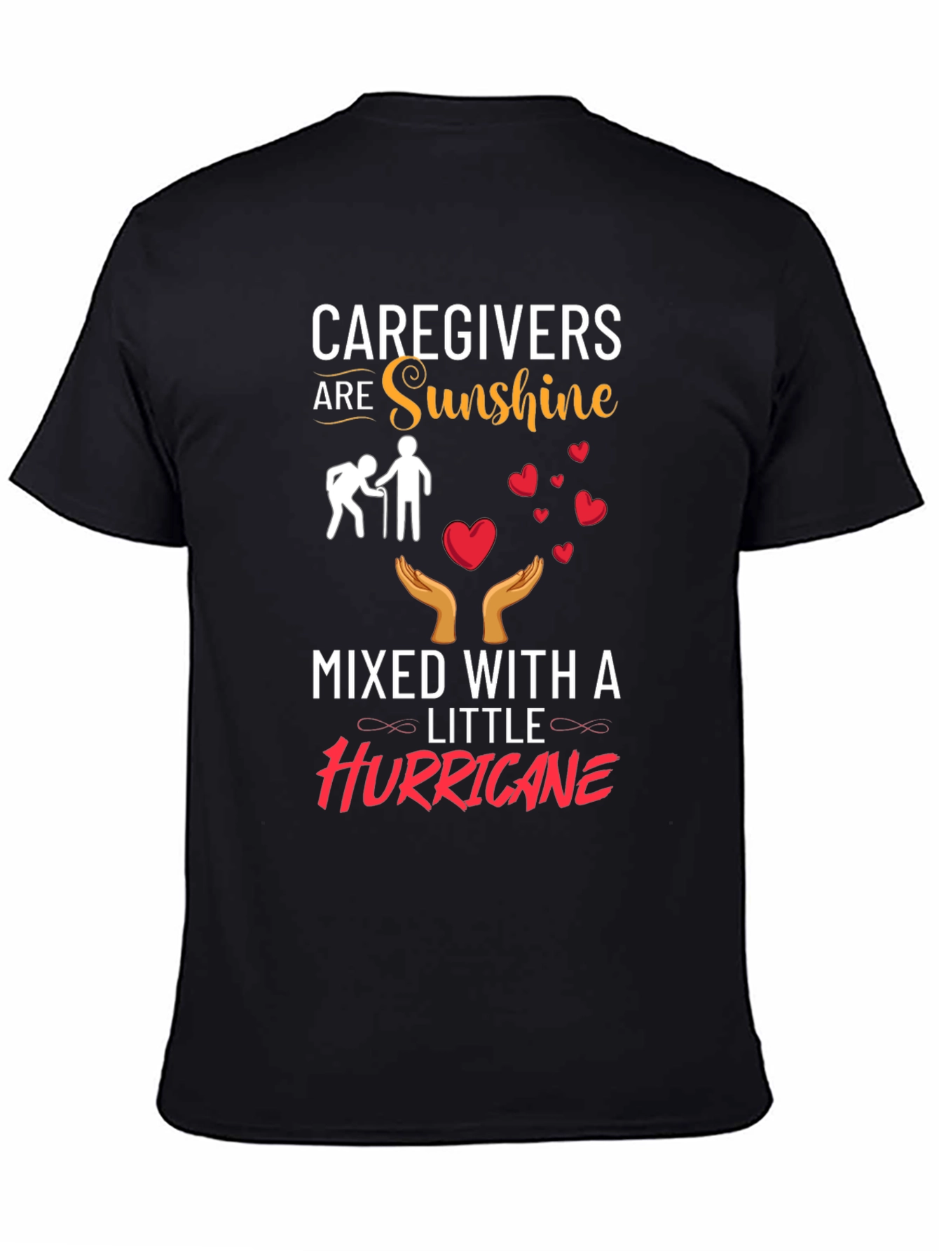 Caregiver Sunshine T-Shirt