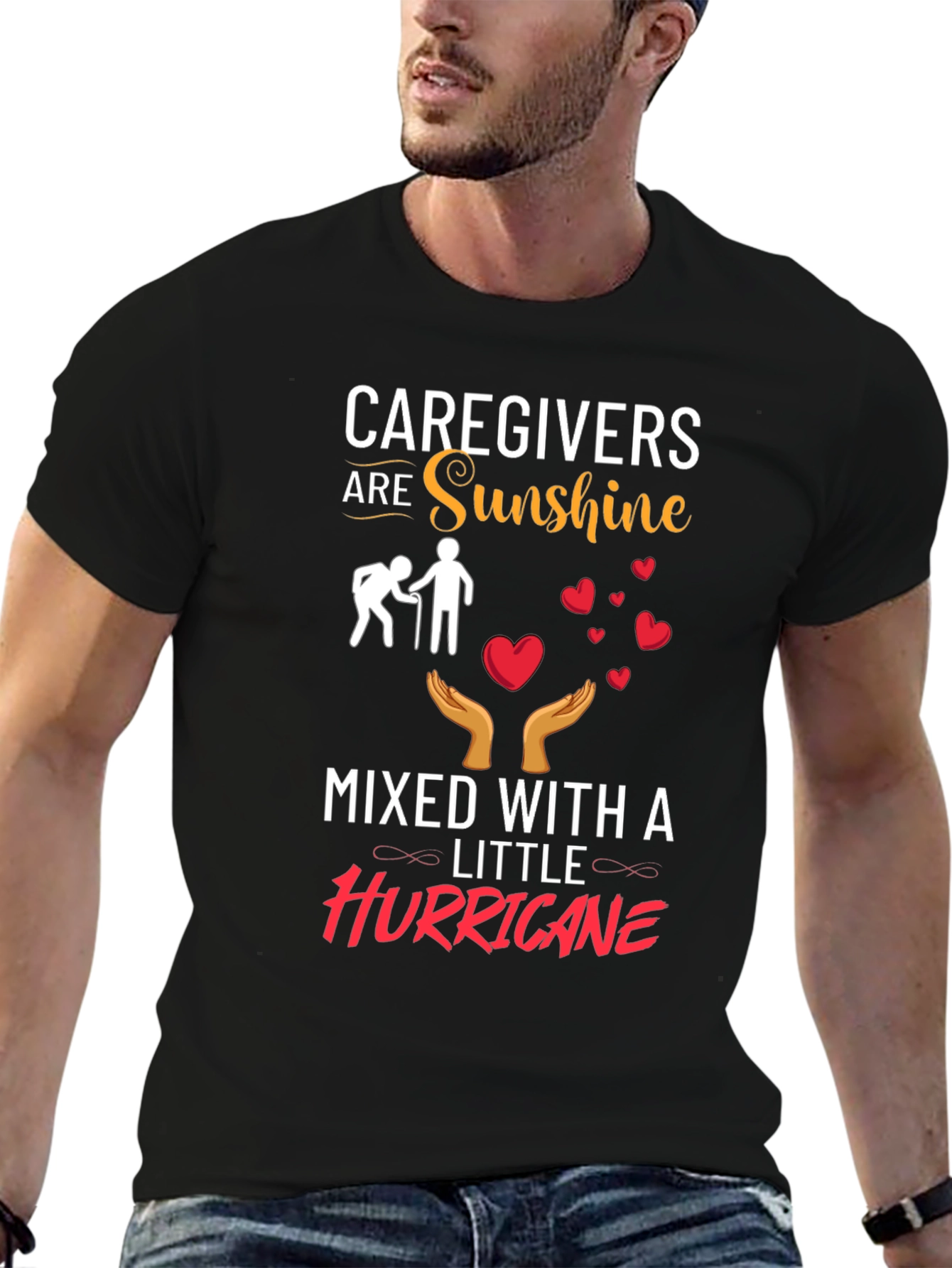 Caregiver Sunshine T-Shirt